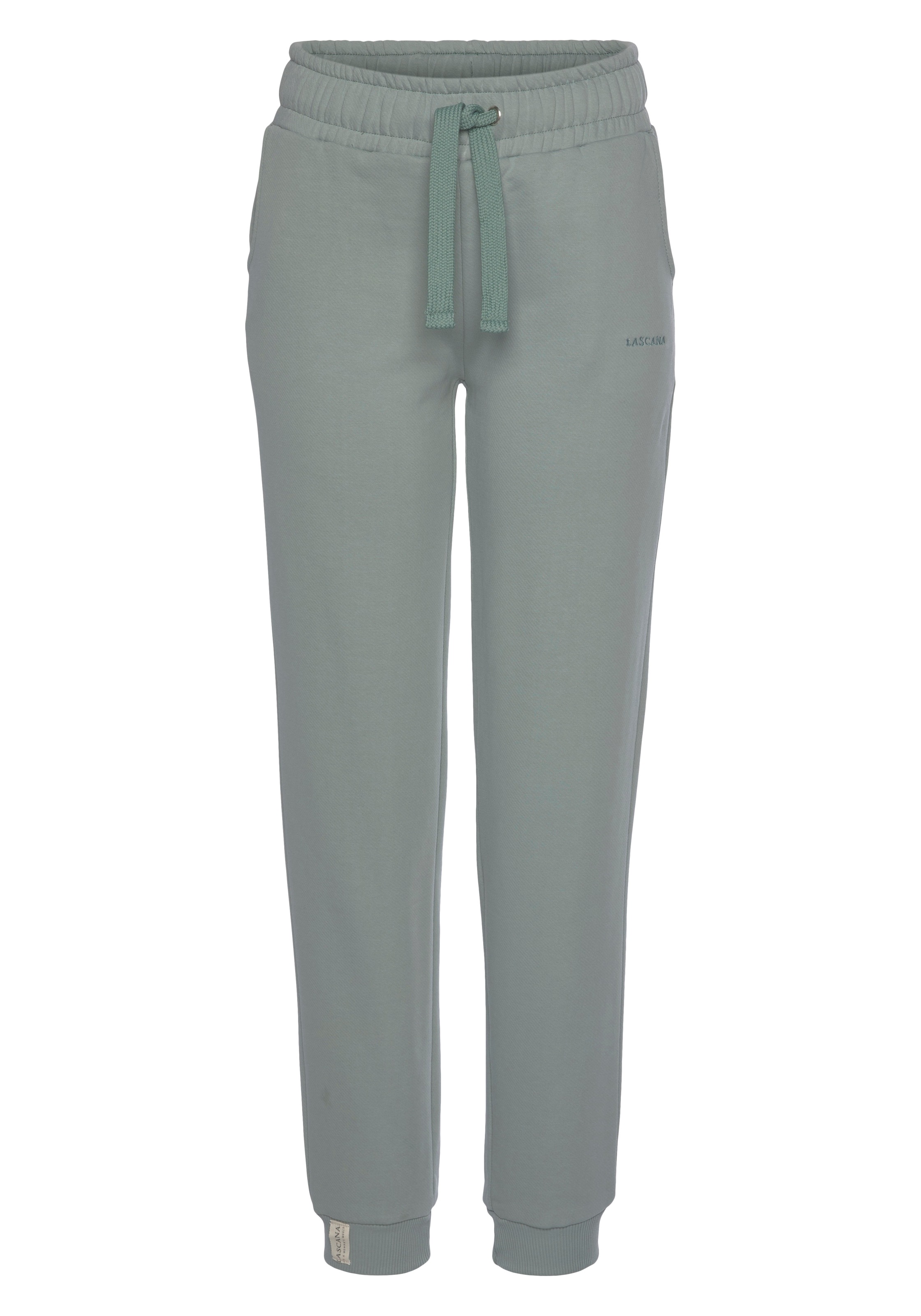 LASCANA Sweathose, aus organischer Baumwolle, Loungewear