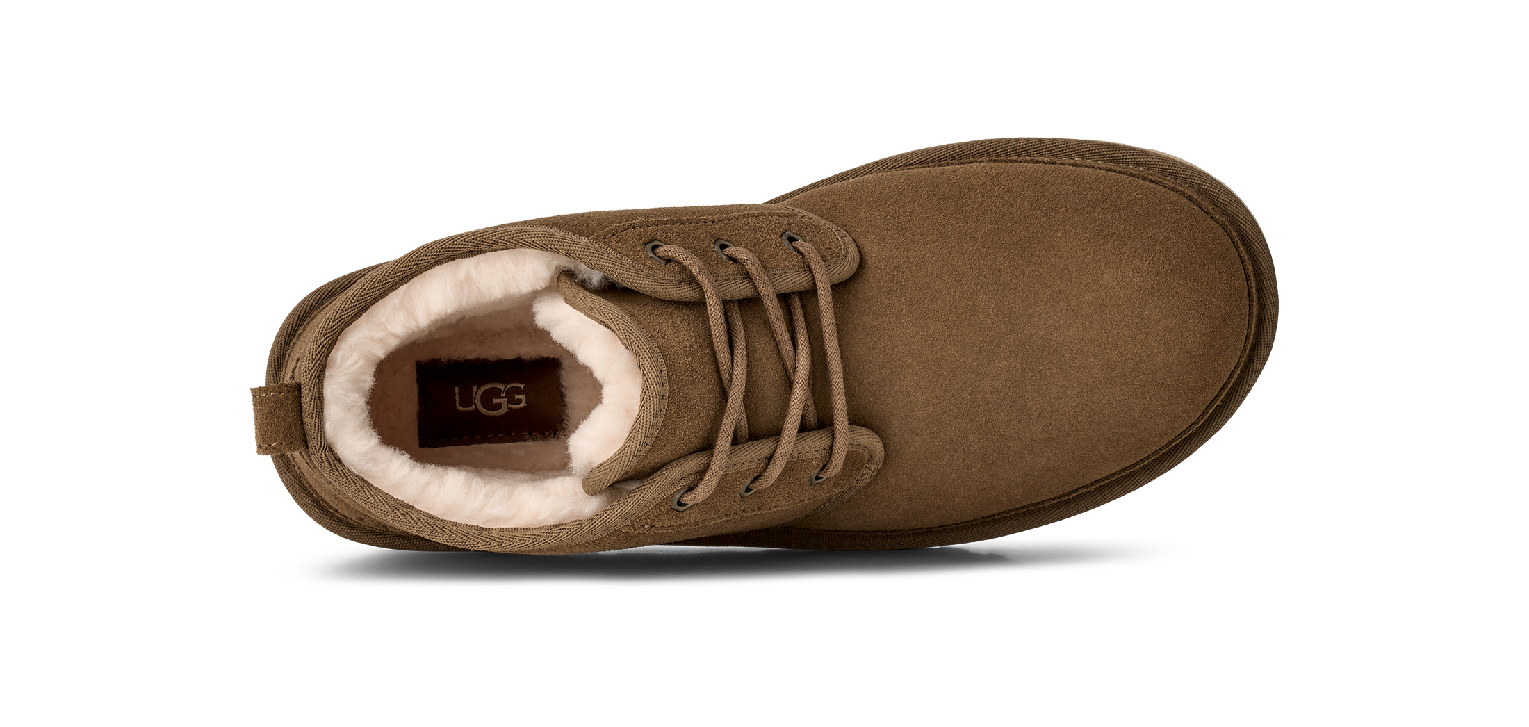 UGG Winterboots »M NEUMEL«  Schnürboots mit Ziernähten und Logoprägung