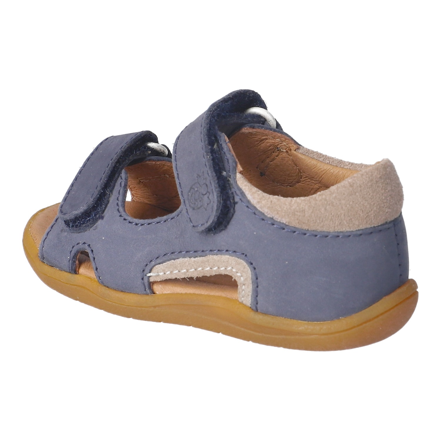 PEPINO by RICOSTA Sandale »Jasper WMS: mittel«  Babyschuh mit Klett, Größenschablone zum Download