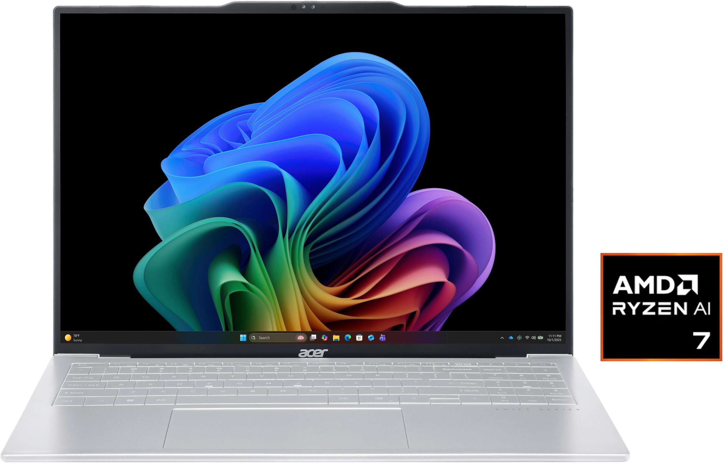 Acer Notebook "SFA16-61M-R6R8" 40,64 cm / 16 ″ AMD Ryzen™ AI 7 Radeon 860M 1.024 GB SSD