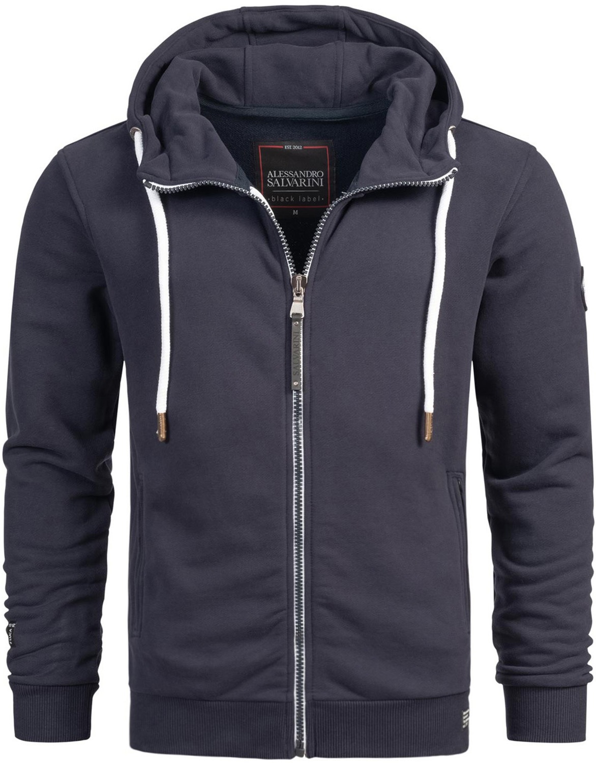 Alessandro Salvarini Sweatjacke »Alessandro Salvarini Herren Sweatjacke AS296«