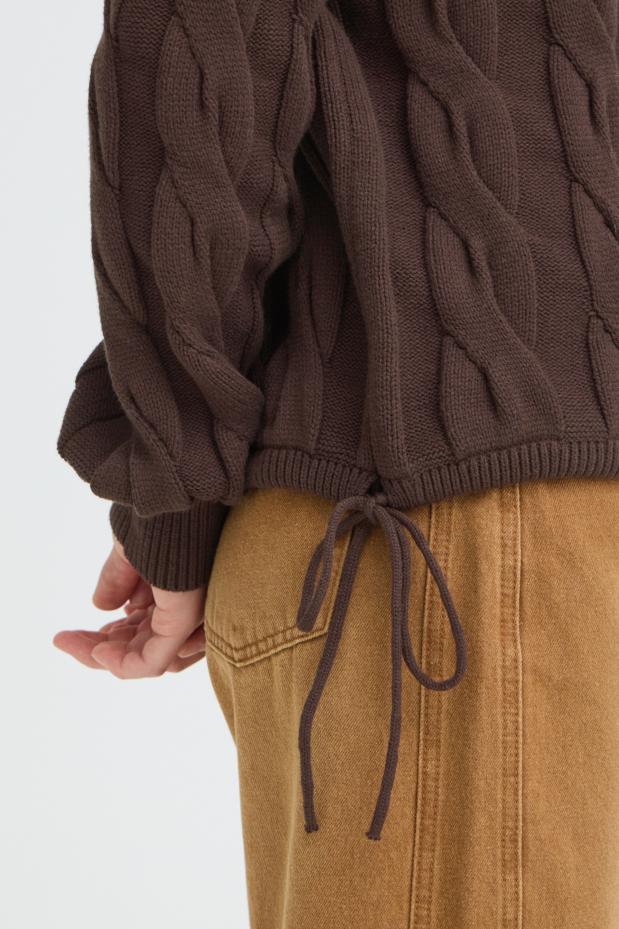 Pulz Jeans Strickpullover »Damen Langarm PZDOGA«