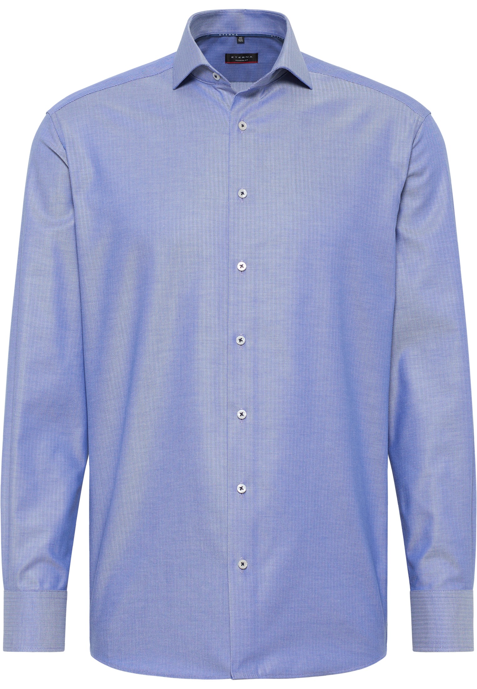 Eterna Langarmhemd »MODERN FIT« NON IRON (bügelfrei)