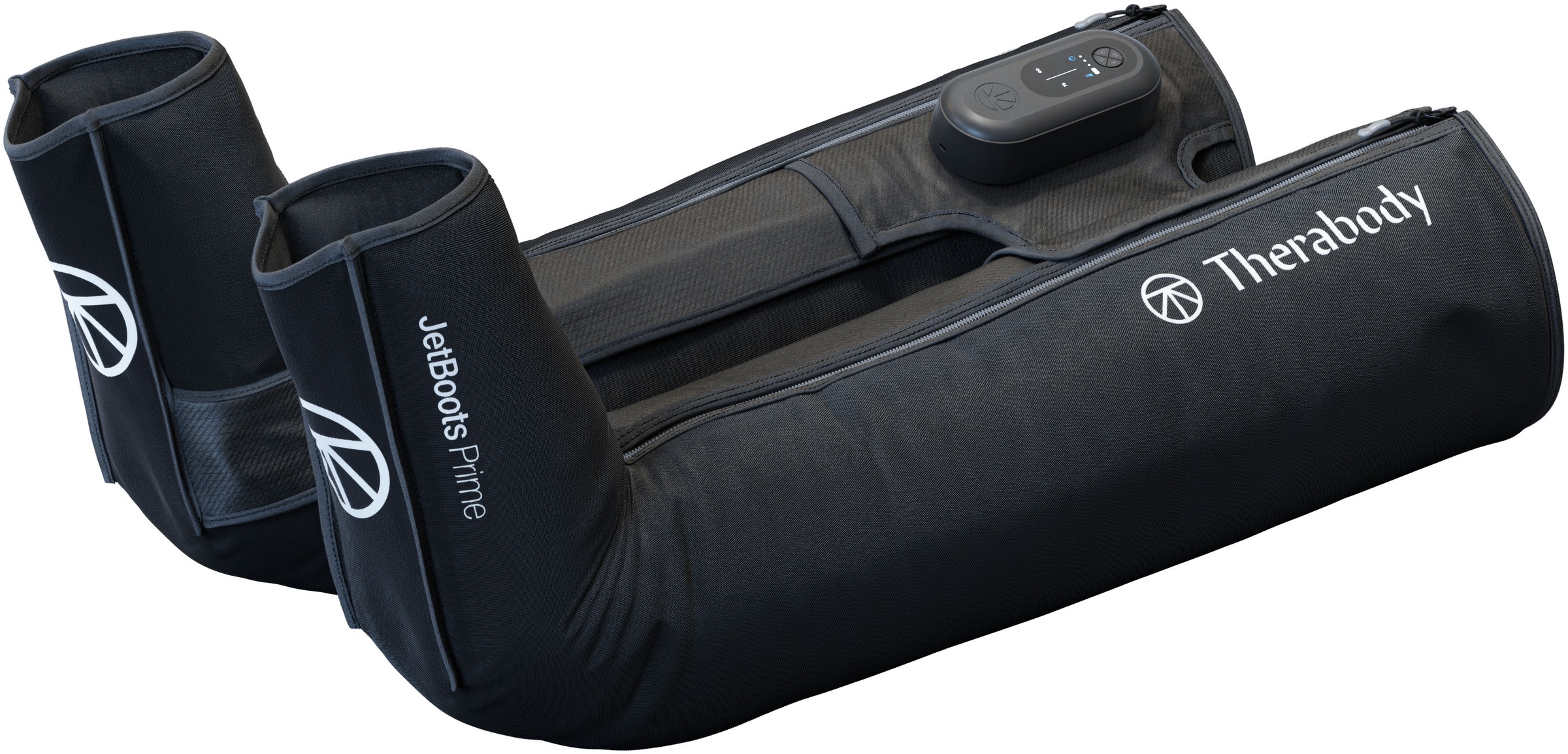 Therabody Massagegerät »Gr. L, RecoveryAir JetBoots Prime Kompressions-Stiefel, Large«, lindert Muskelschmerz, fördert Regeneration, Leistung, Flexibilität