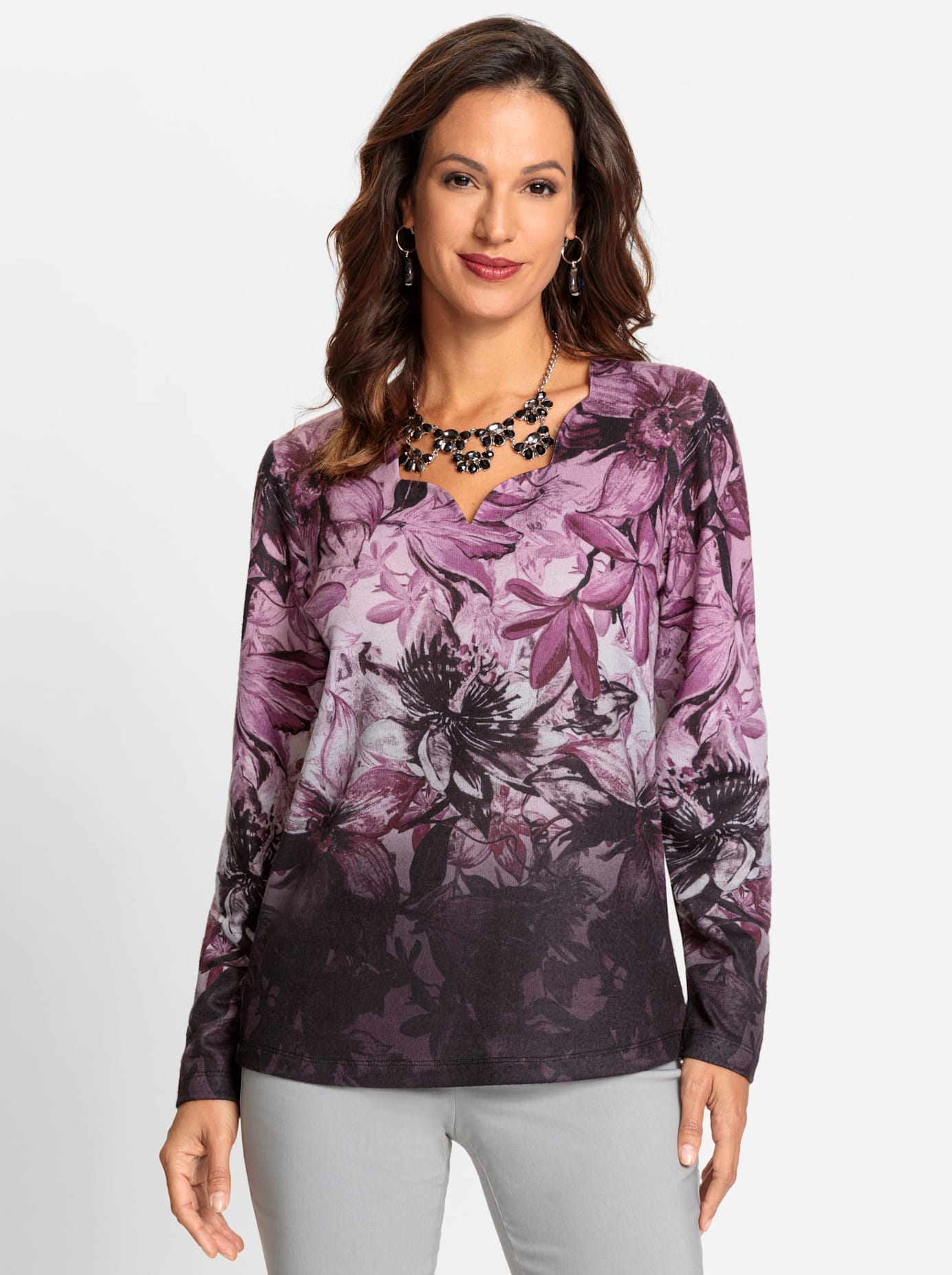 Lady Langarmshirt »Shirt«, (1 tlg.)