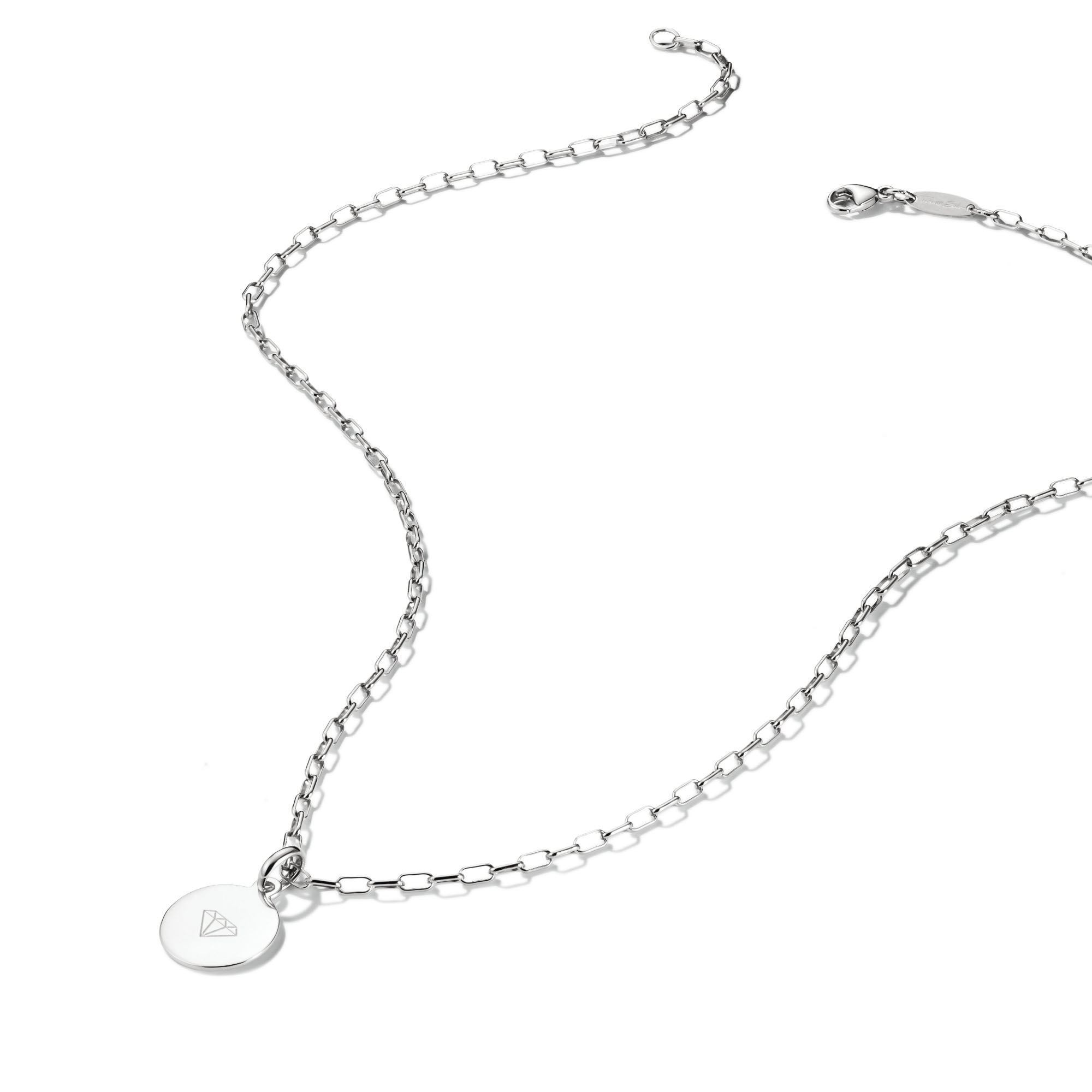 THOMAS SABO Collierkettchen »Paperclip-Kette«
