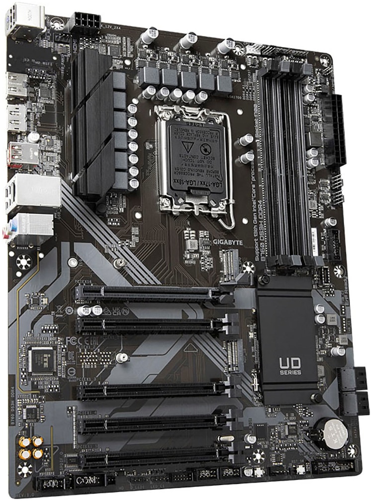 Gigabyte Mainboard »B760 DS3H DDR4«