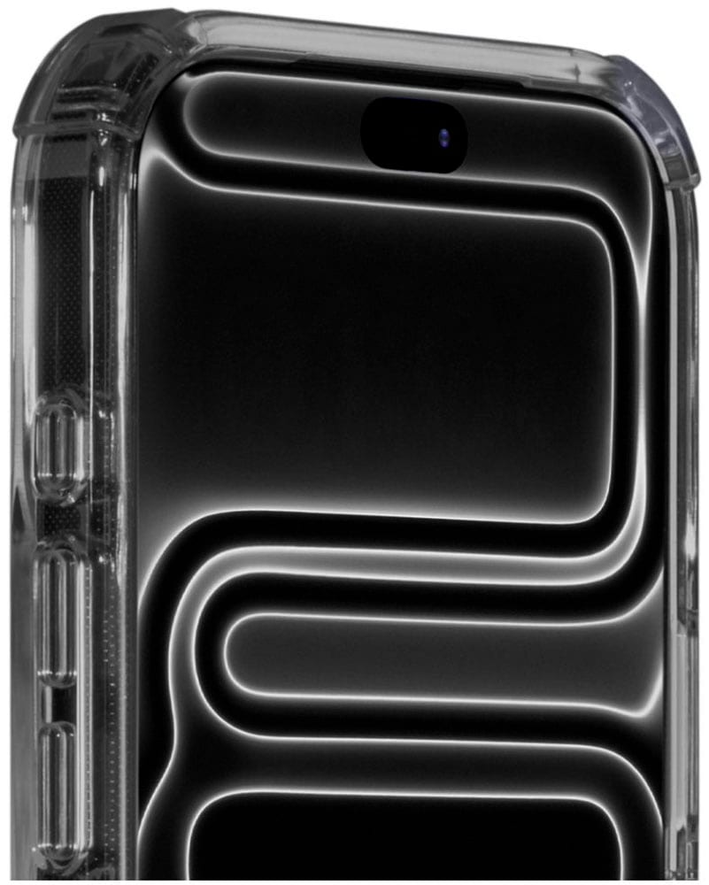Hama Smartphone-Hülle »Handyhülle D3O mit MagSafe für Apple iPhone 17 Pro und 18 Pro« Apple iPhone 17 Pro D3O-Technologie, Fallschutz, Kratzschutz, magnetisch