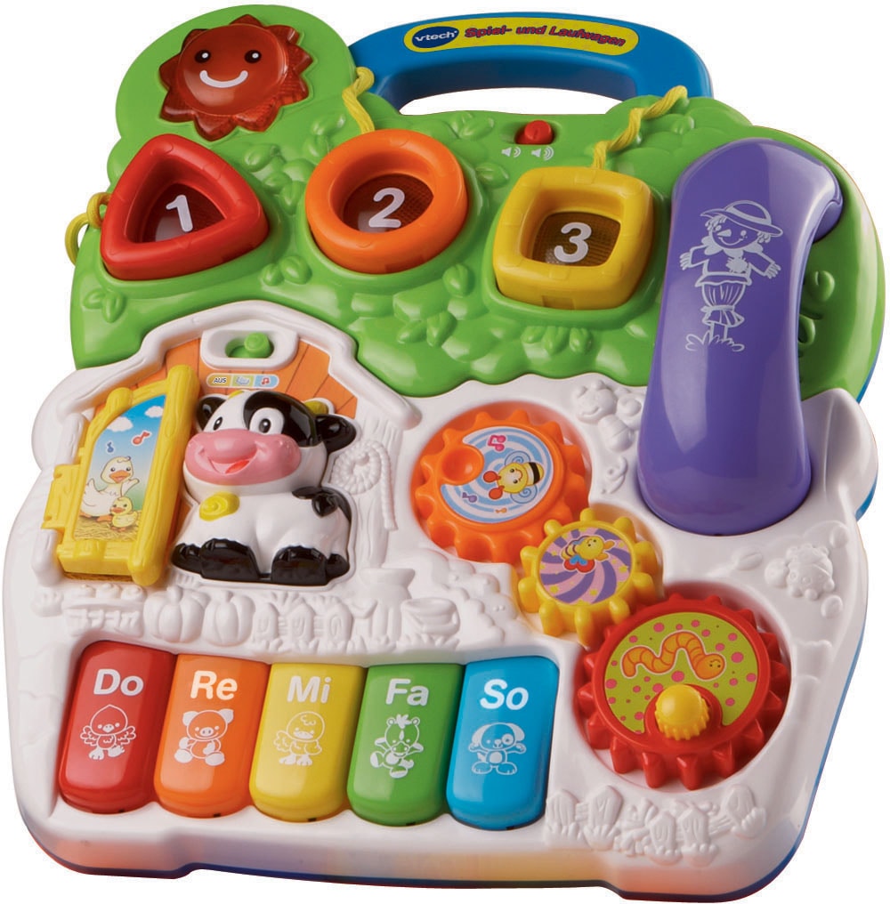 Vtech® Lauflernwagen »VTechBaby, Spiel-und Laufwagen«, mit 11 Kindermelodien