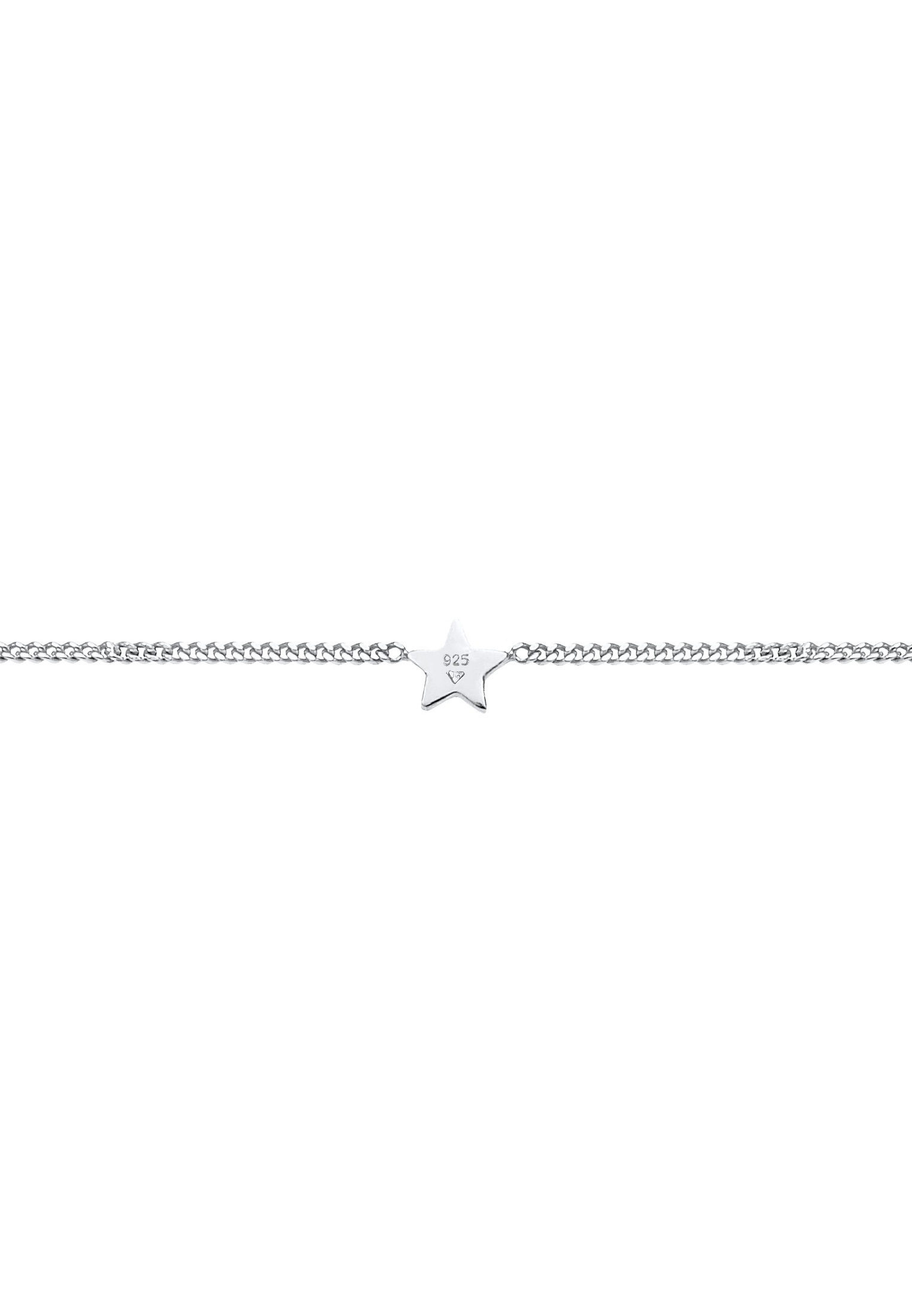 Elli Choker »Halskette Basic Stern Astro Choker 925 Sterling Silber«
