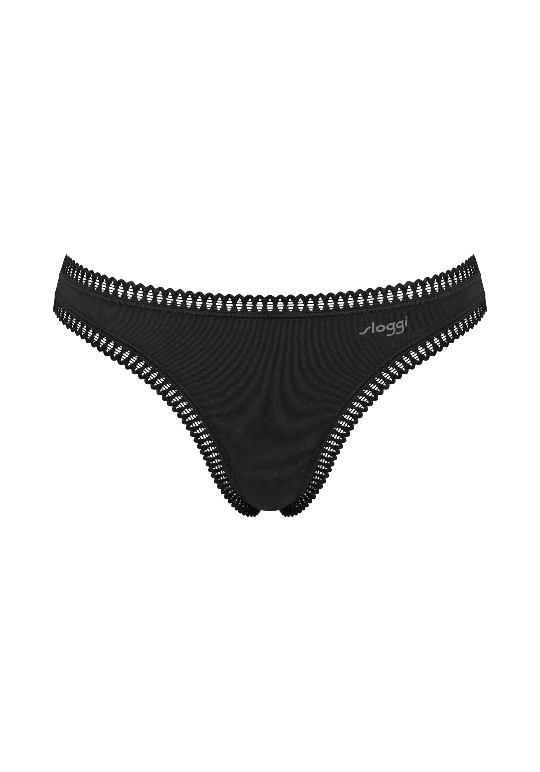 sloggi String »String GO Crush String C3P 3er Pack«