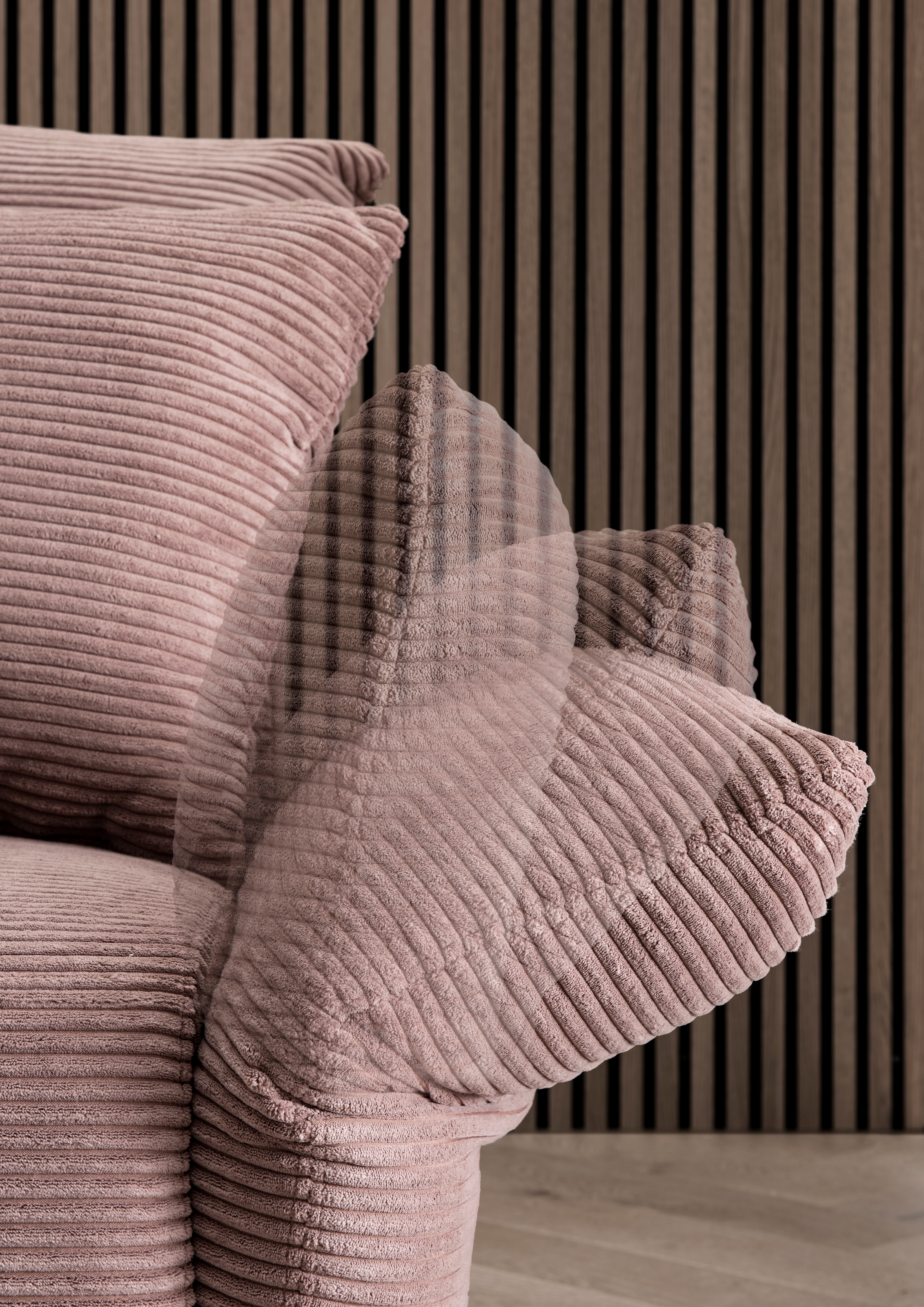 INOSIGN Polstergarnitur »Vanilla« Set, 3-Sitzer und 2-Sitzer, 2 Stk. tlg. auch einzeln und als Polsterecke erhältlich, inkl. Zierkissen