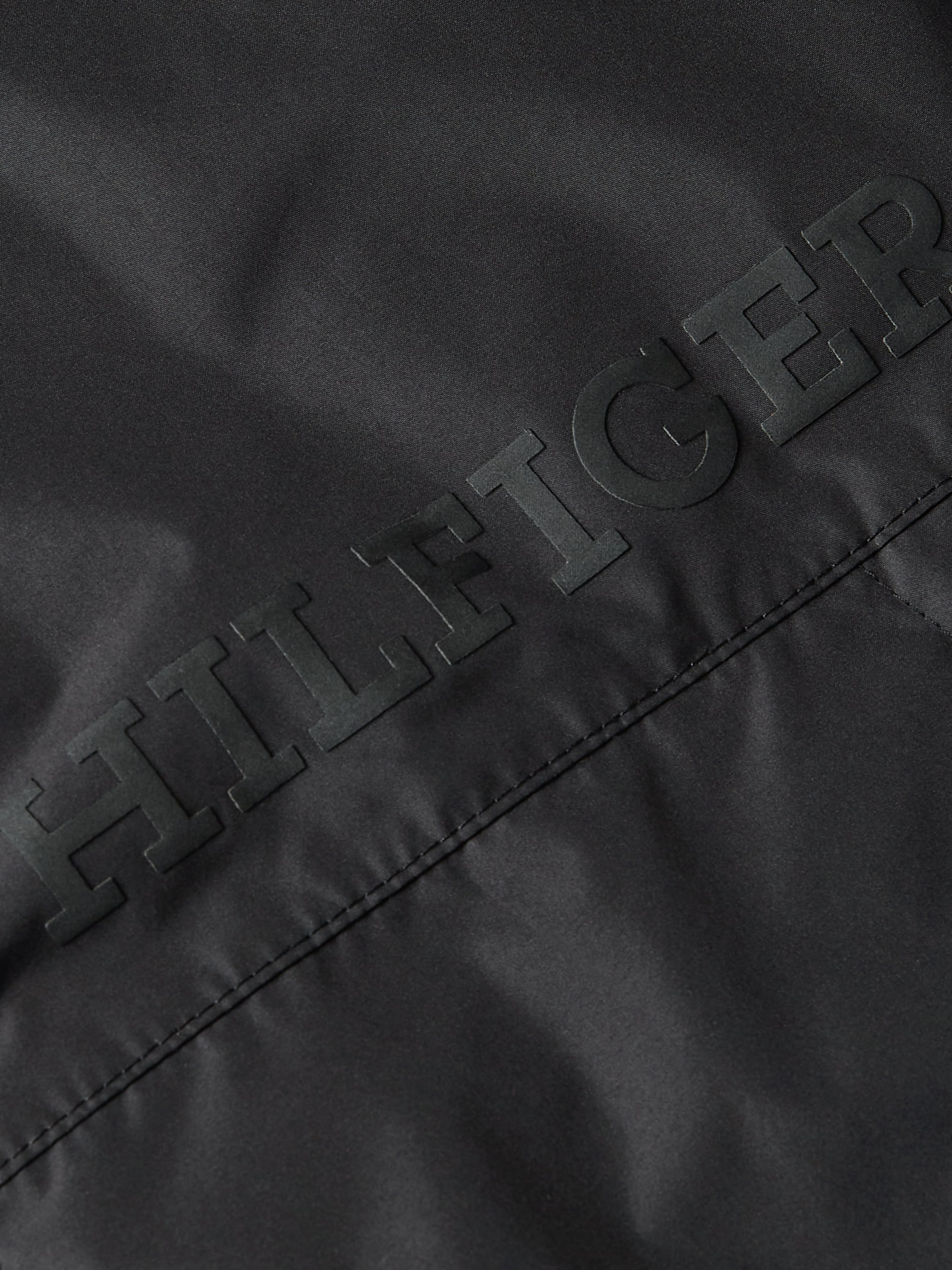 Tommy Hilfiger Parka »PORTLAND PARKA«, mit Kapuze, mit Hilfiger Schriftzug auf der Brust