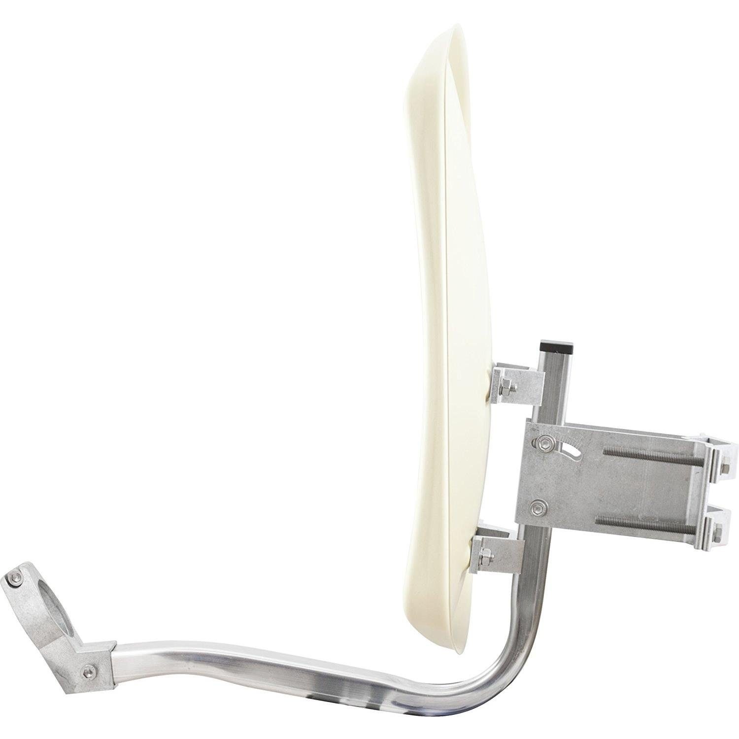 mini Satelliten-Spiegel mit 40mm Feedhalter »ALURAPID 33 inkl....