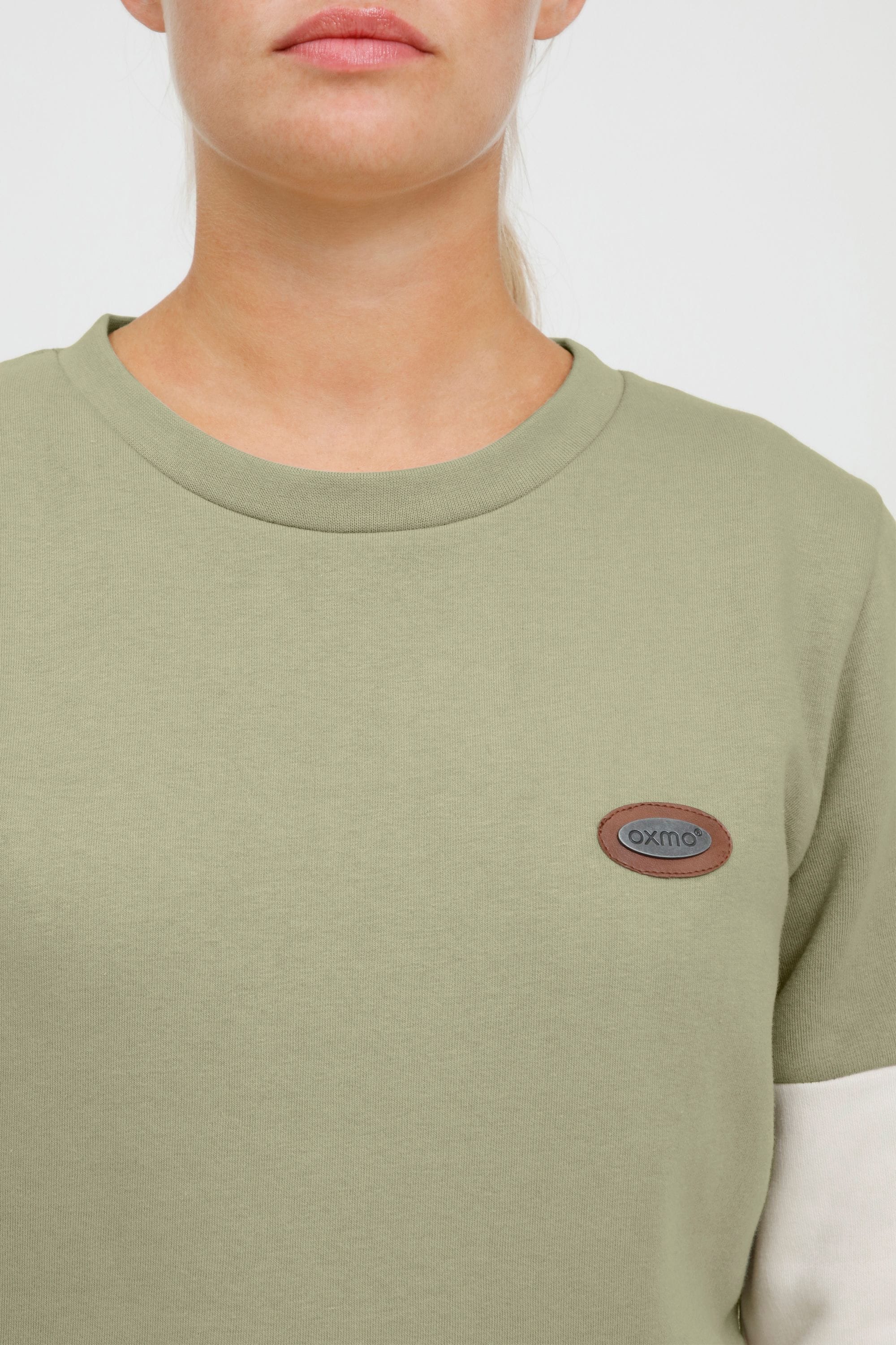 OXMO Rundhalspullover »Sweatshirt OXTrine«
