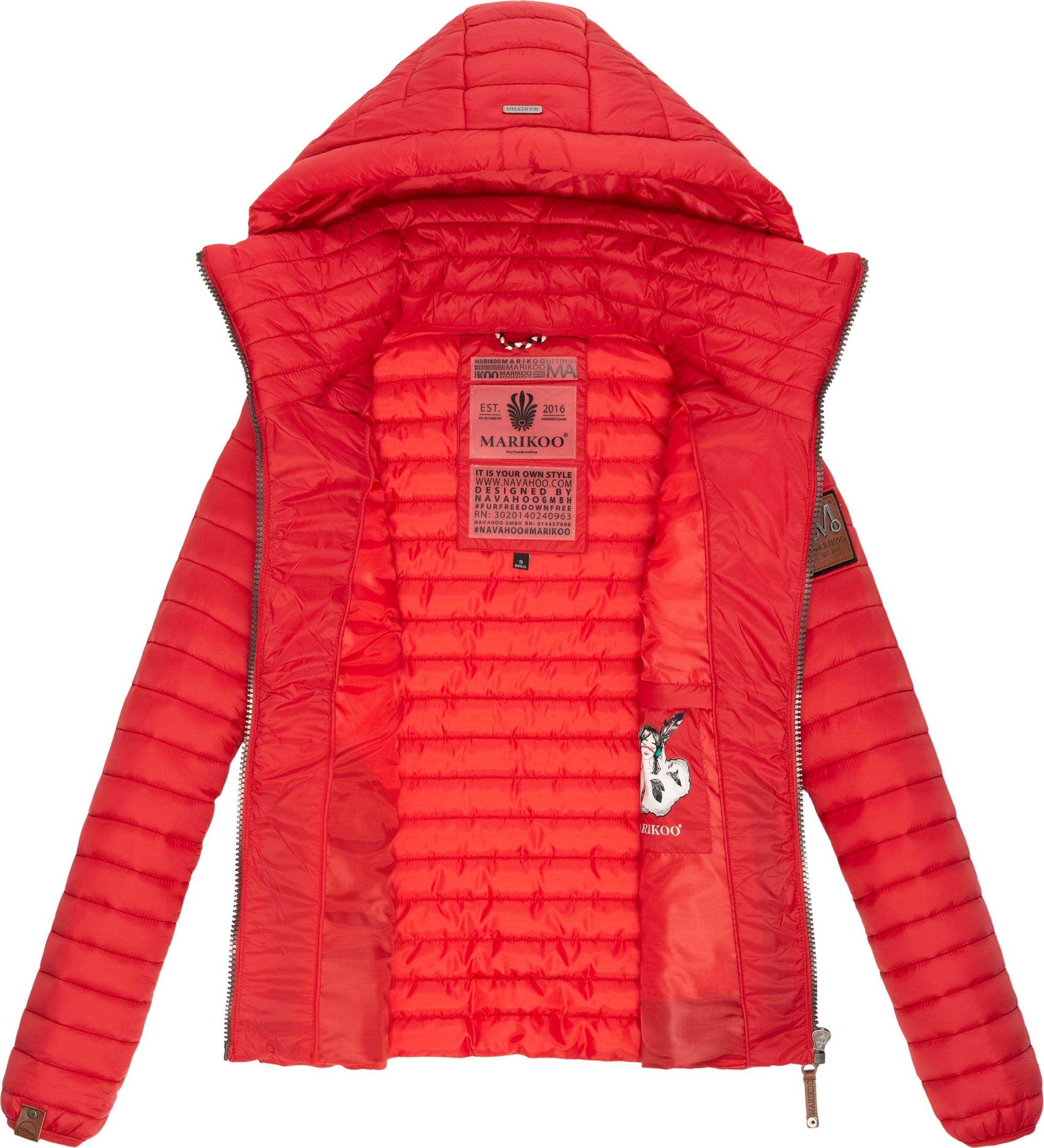 Marikoo Steppjacke »Übergangsjacke Löwenbaby«