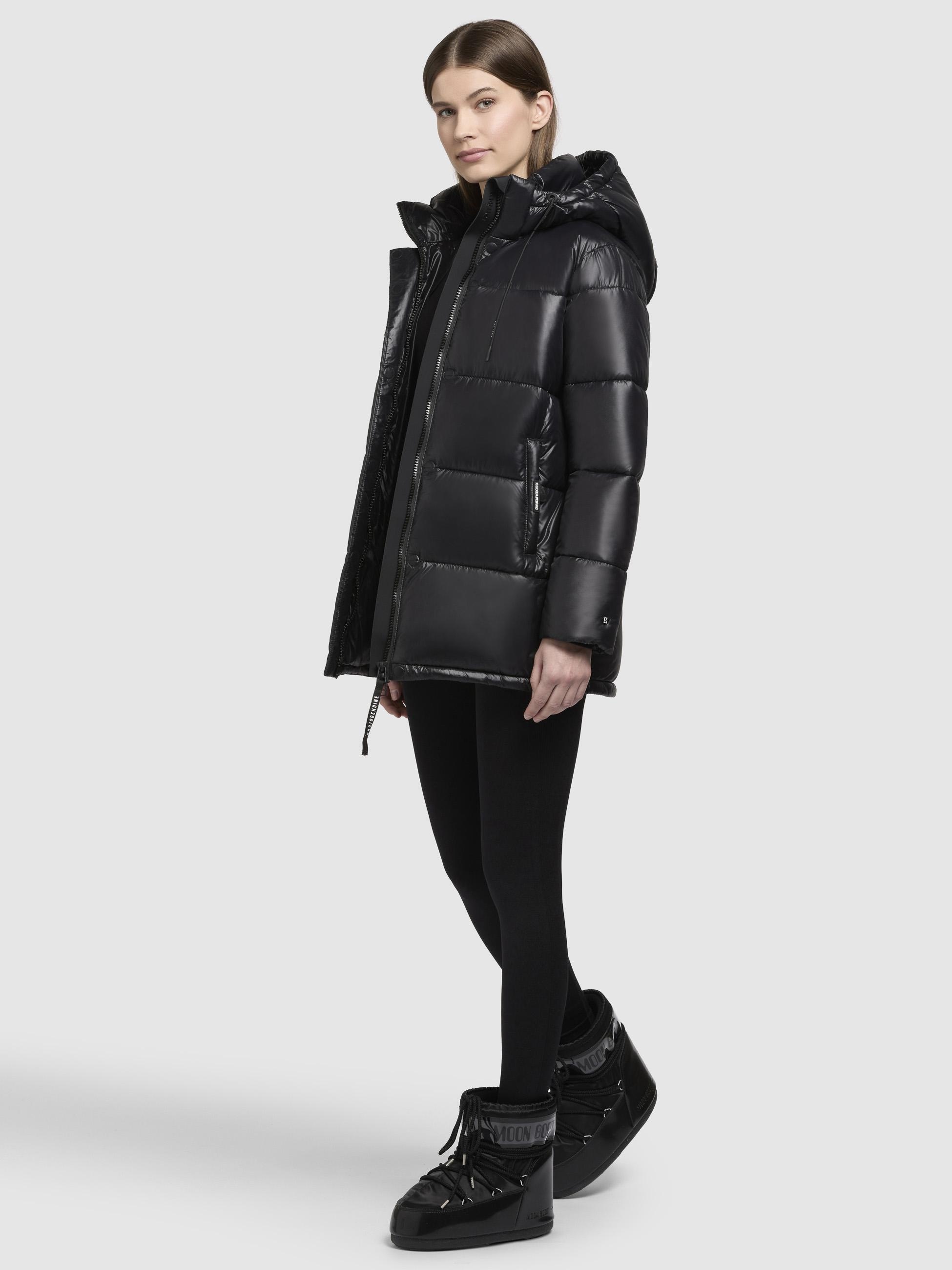 khujo Steppjacke »Steppjacke Word3 Satin-YM«