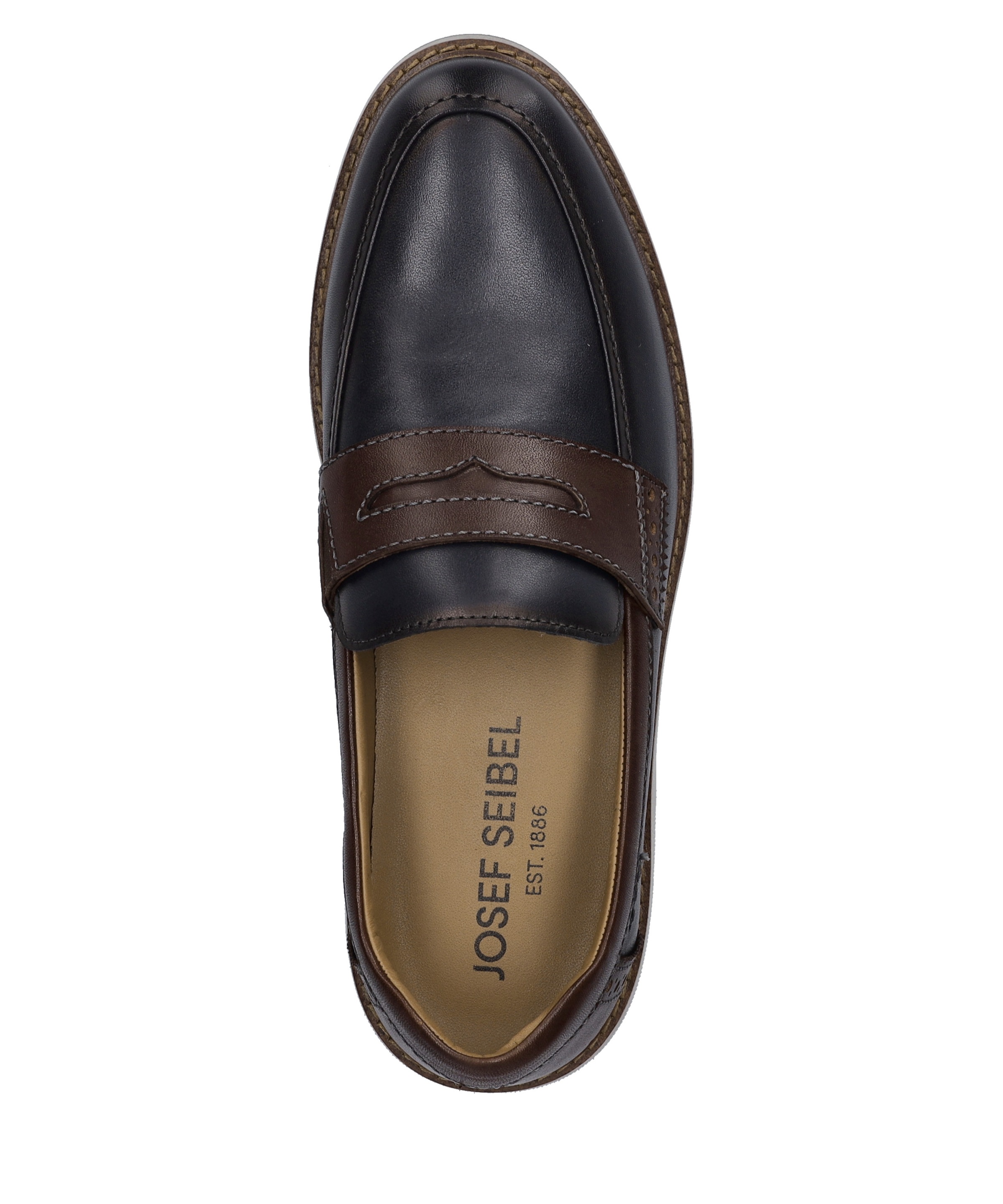 Josef Seibel Slipper »Stuart 08, ocean-kombi«