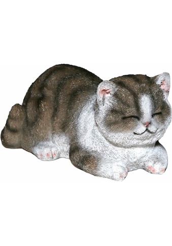 Casa Collection by Jänig Tierfigur »Katze grau-weiß, schläft«, (1 St.) kaufen