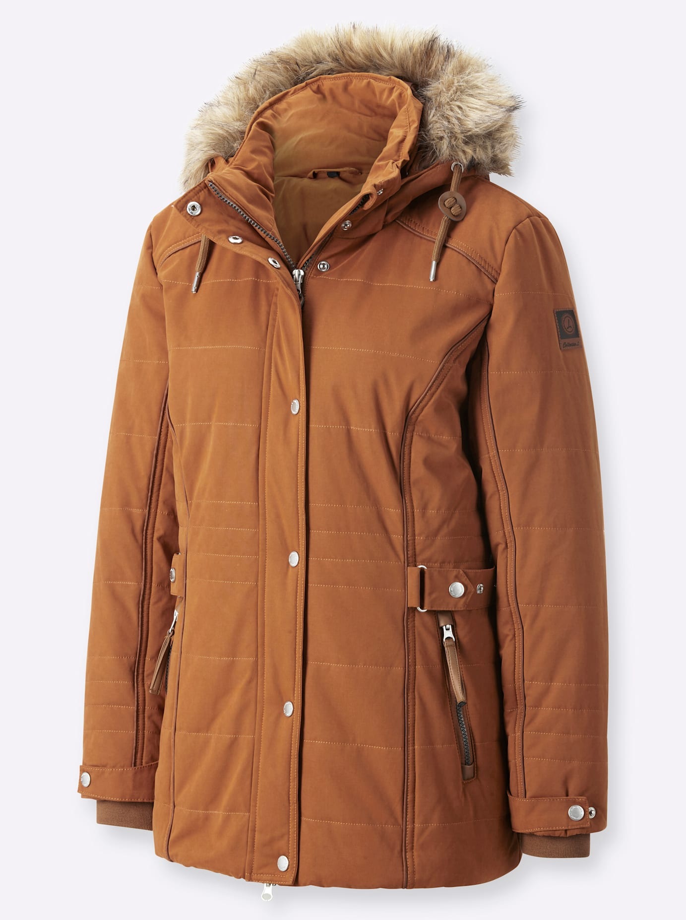 Casual Looks Steppjacke, mit Kapuze