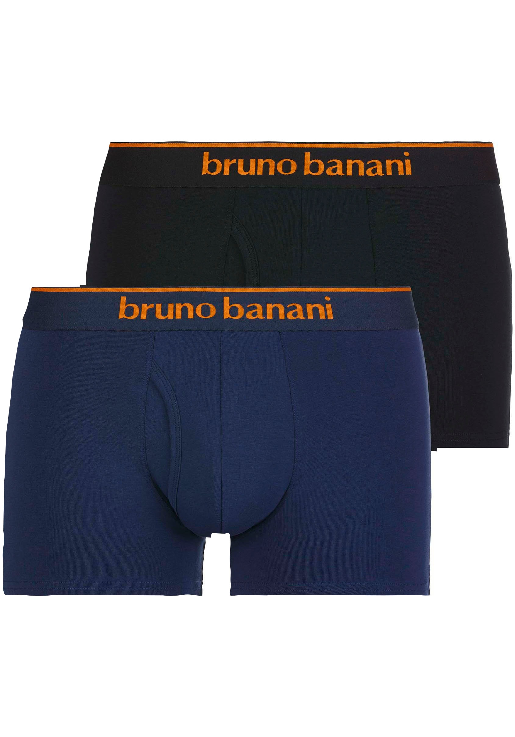 Bruno Banani Boxershorts »Short OTTO Access«, bei Quick kaufen (Packung, Details Kontrastfarbene 2Pack 2 online St.)