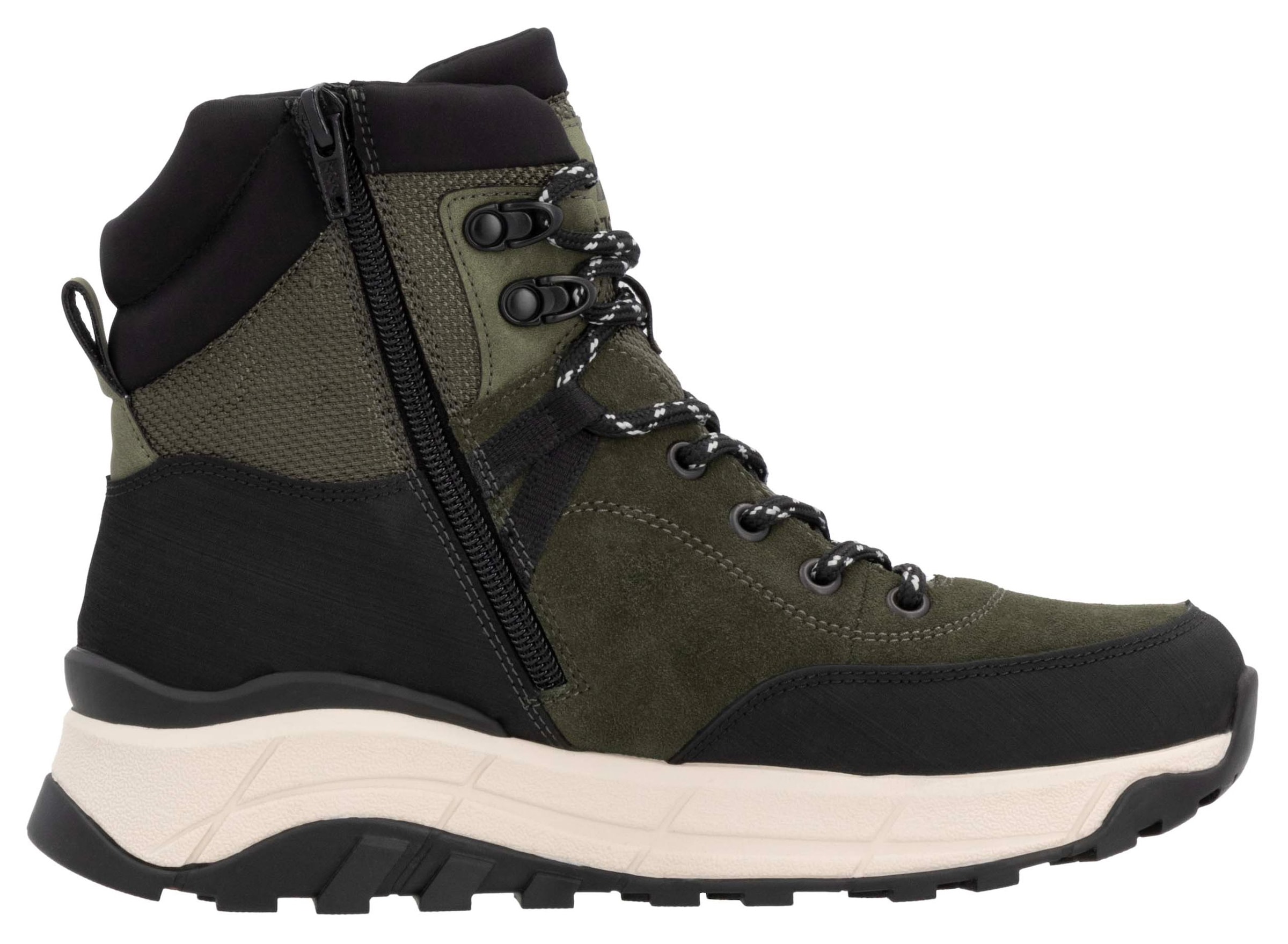 Rieker EVOLUTION Winterboots, Outdoorboots, Schneestiefelette mit wasserabweisender TEX-Membran