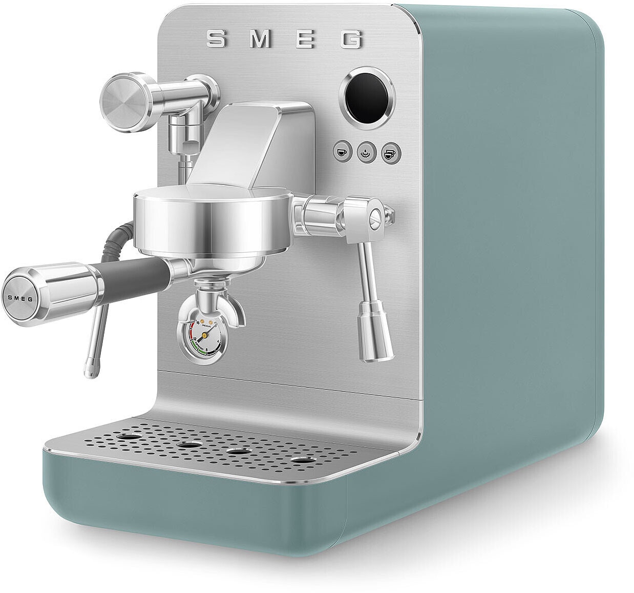 Smeg Espressomaschine »EMC02BLMEU«, Mini Pro