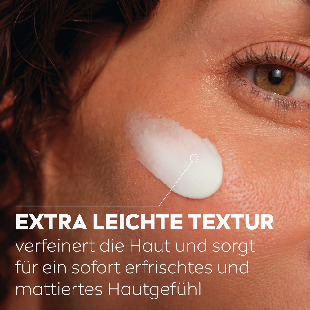 Nivea Tagescreme »Q10 ANTI-FALTEN PORENVERFEINERUNG TAGESPFLEGE LSF 15« reduziert Falten und strafft die Haut fühlbar