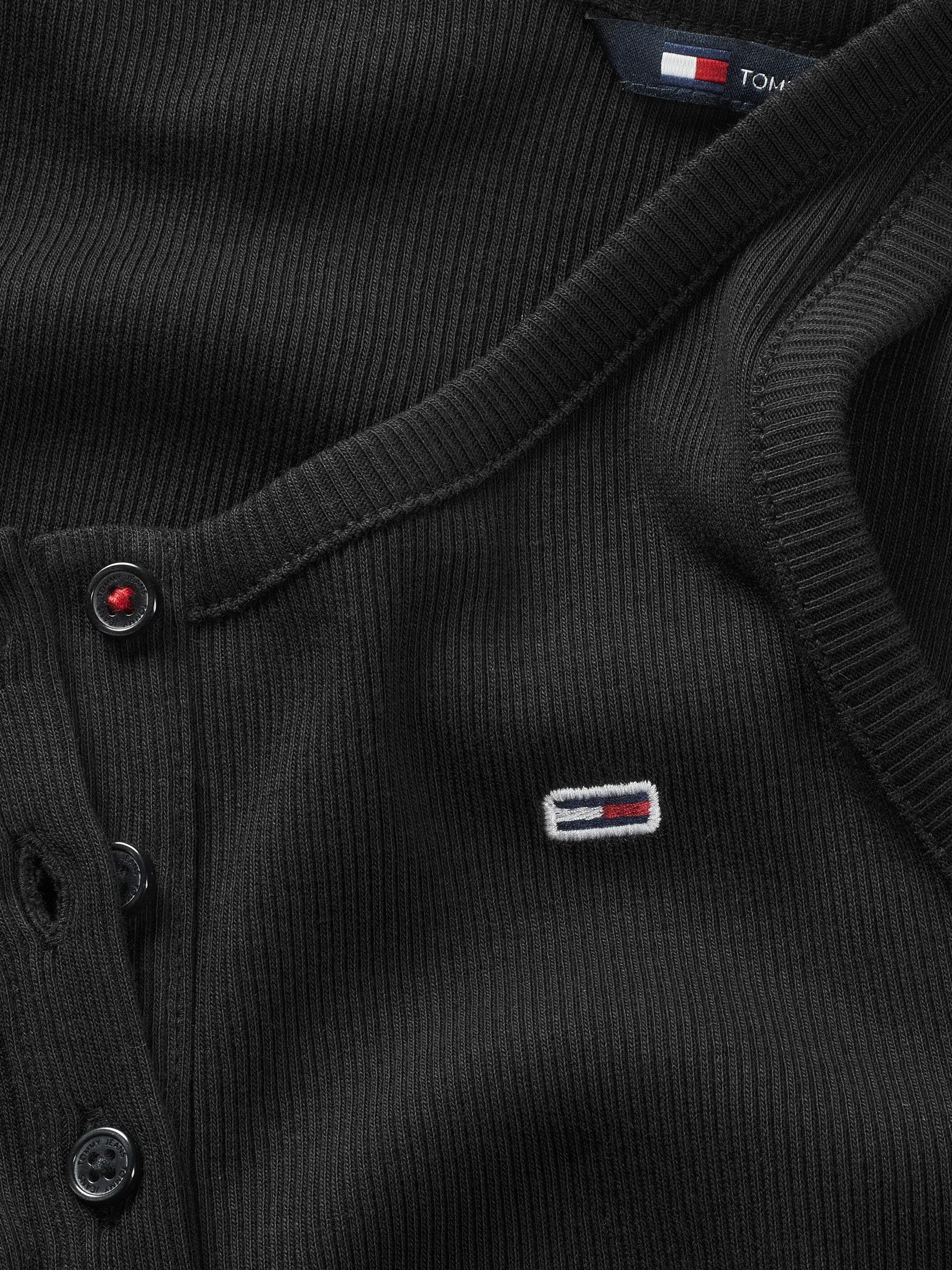 Tommy Jeans Tanktop »TJW SLIM BUTTON TANK«, mit Knopf