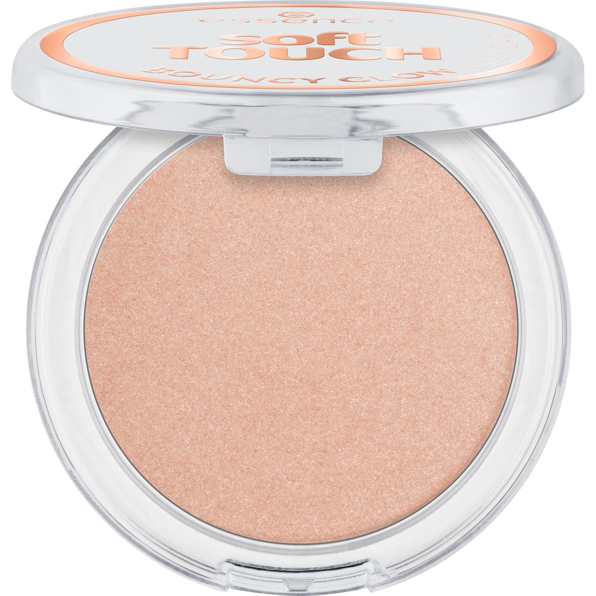Essence Highlighter »soft TOUCH BOUNCY GLOW«, (Set, 3 tlg.), 3-tlg., cremige Textur, aufhellend, leichter Duft, alle Hauttypen