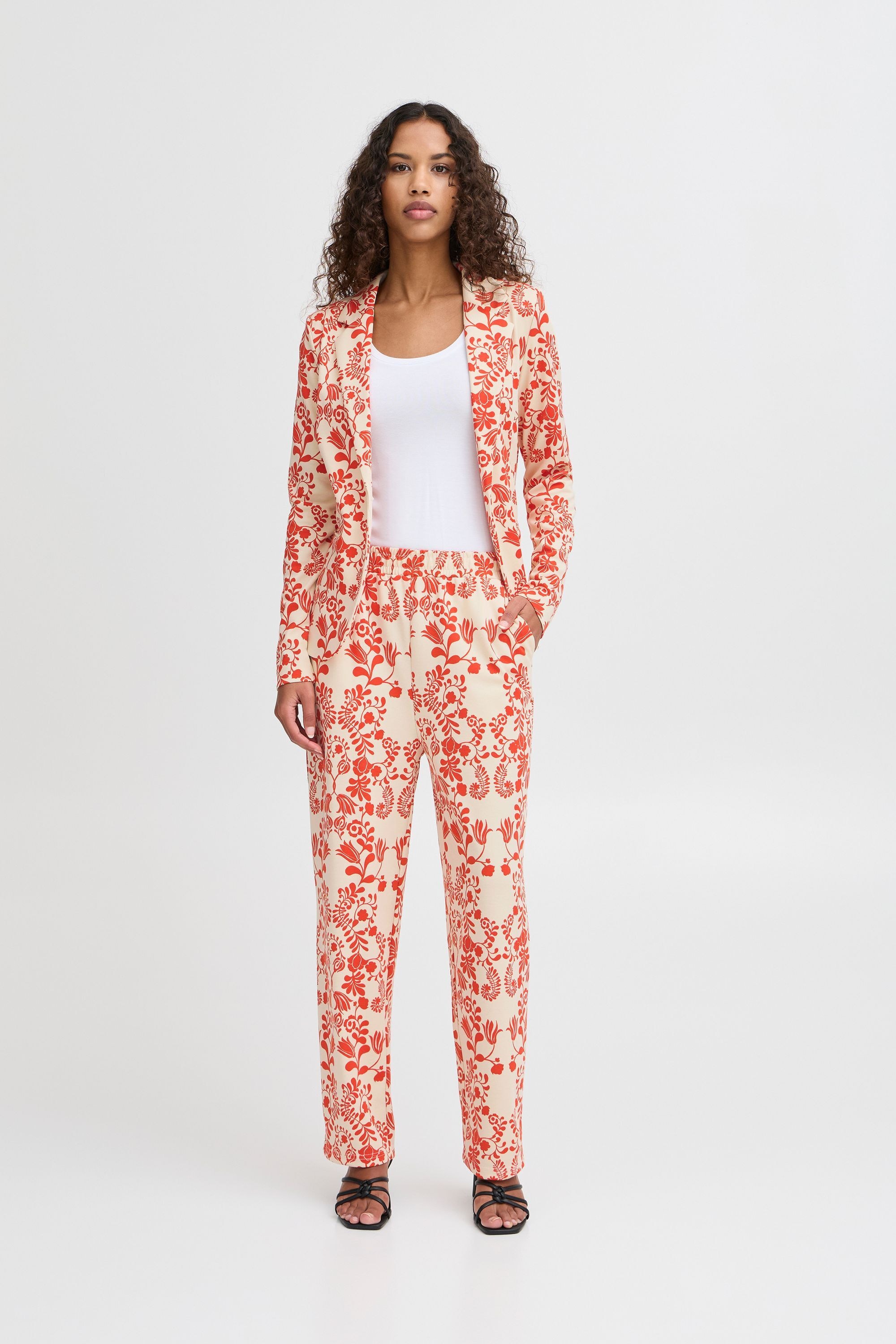 Ichi Stoffhose »Stoffhose IHKATE PRINT PA29«