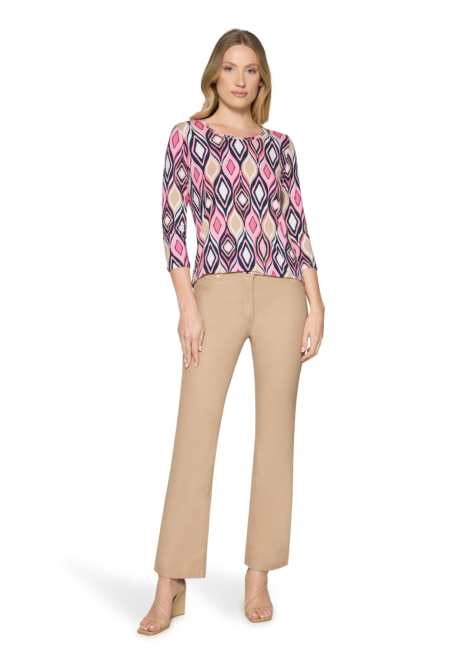 Betty Barclay Rundhalsshirt »Basic Shirt mit Print«