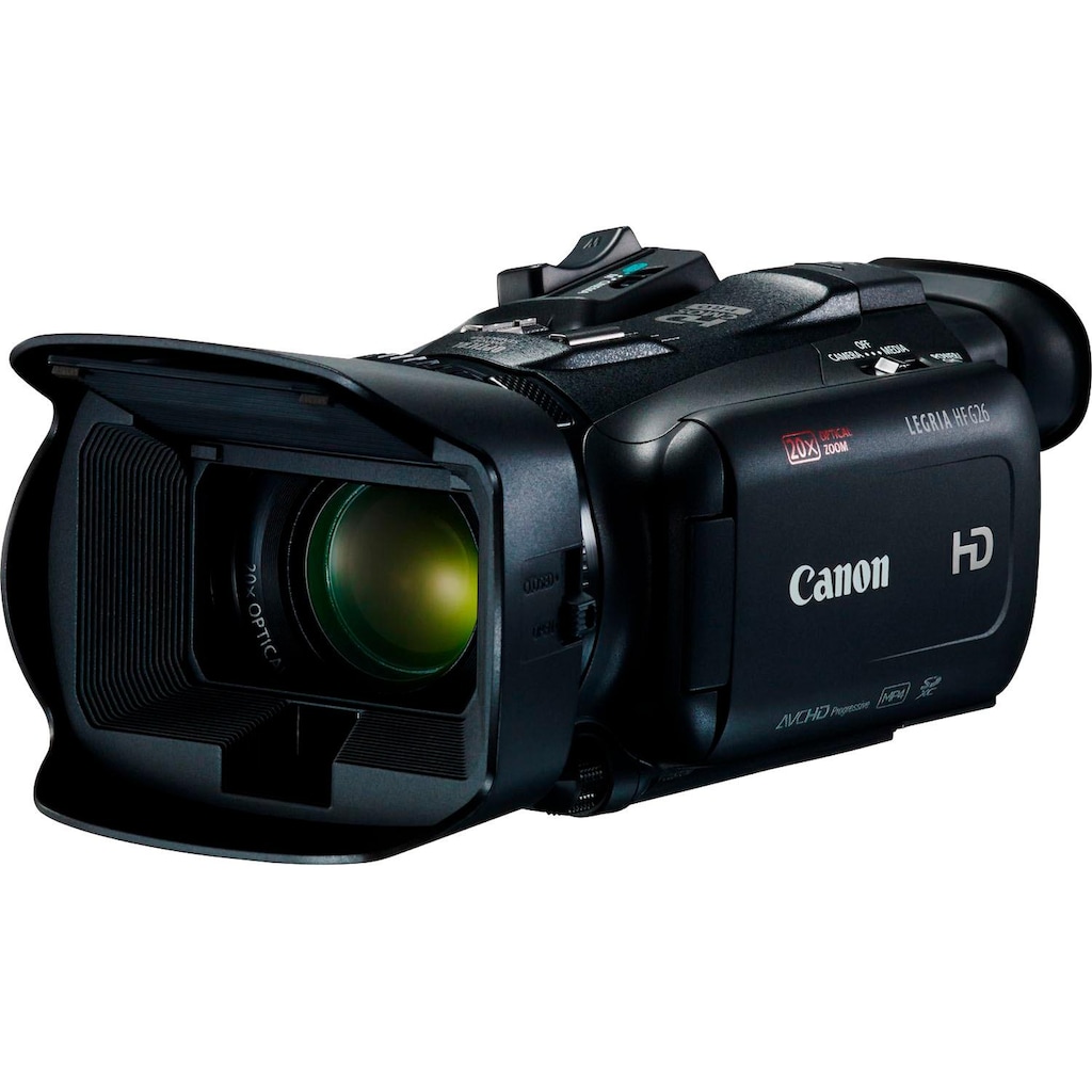 Canon Camcorder »Legria HF-G26 schwarz«, Full HD, 20 fachx opt. Zoom