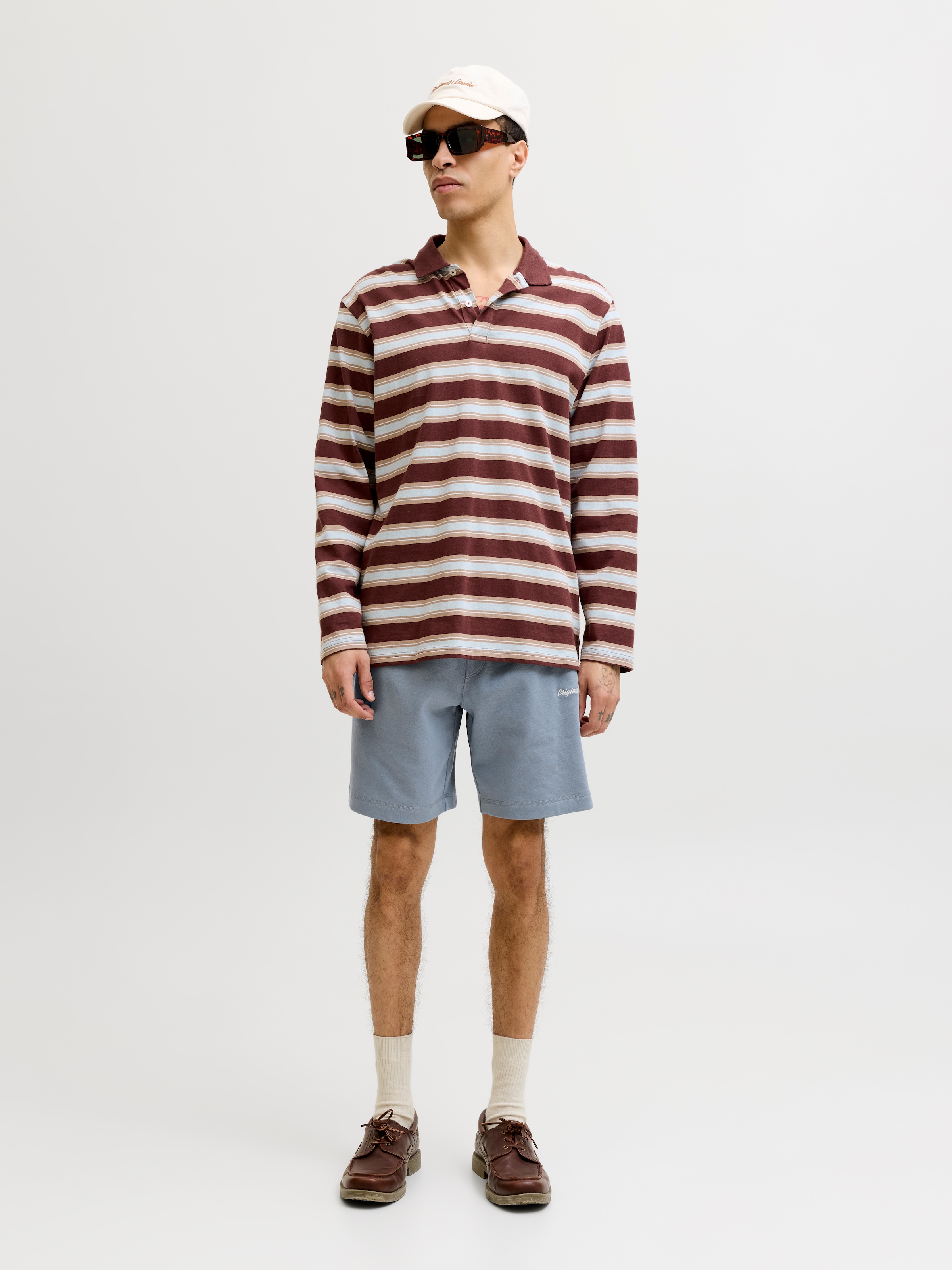 Jack & Jones Sweatshorts »JPSTKARL NORREBRO SWEAT SHORTS REG SN«  Baumwollmischung, relaxed fit