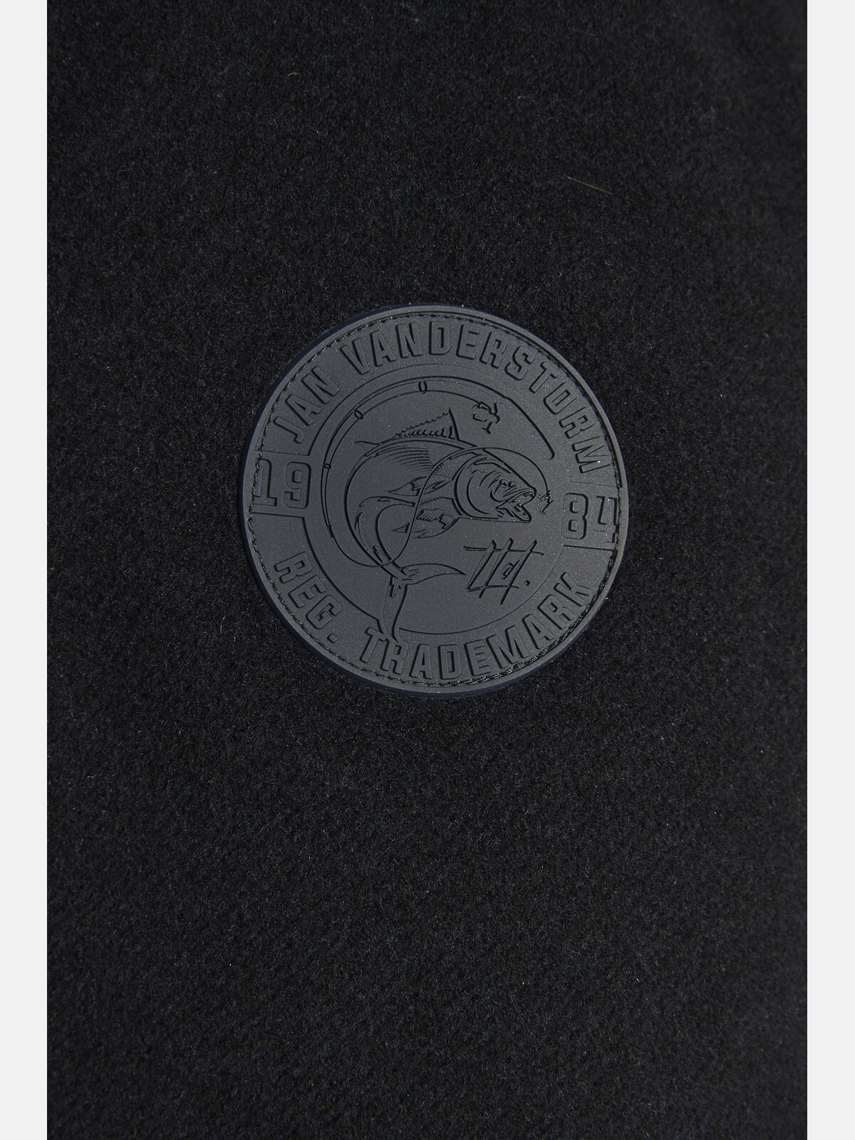 Jan Vanderstorm Wolljacke »Mantel NORMEN«, (1 St.)