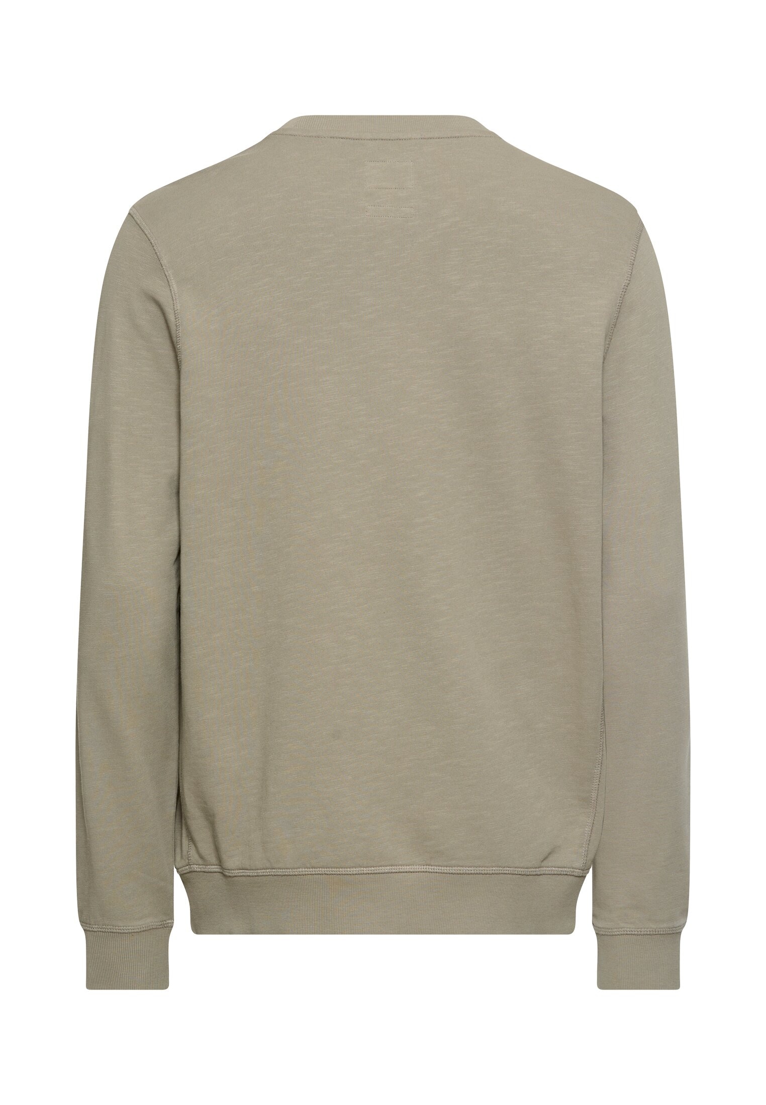 camel active Sweatshirt , unifarben aus reiner Baumwoller

