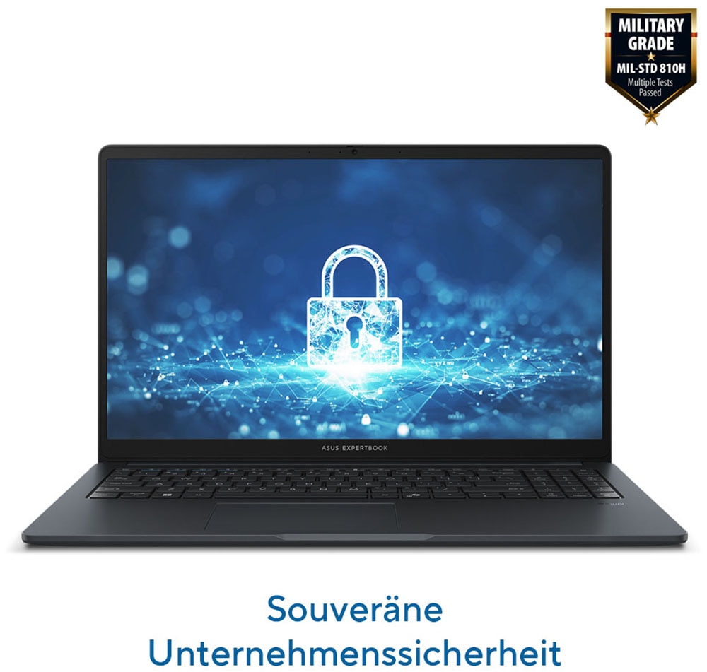 Asus Business-Notebook »ExpertBook B1 B1503CVA-S76993X« 39,6 cm / 15,6 ″ Intel Core 5 Intel Graphics 512 GB SSD