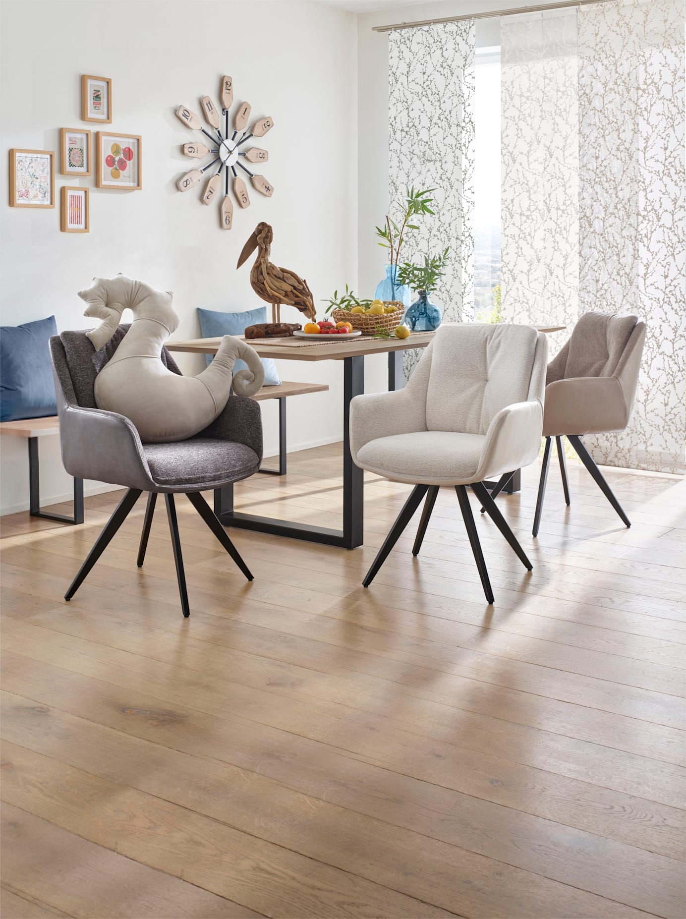 heine home Kopfkissen 1 Stk. tlg.