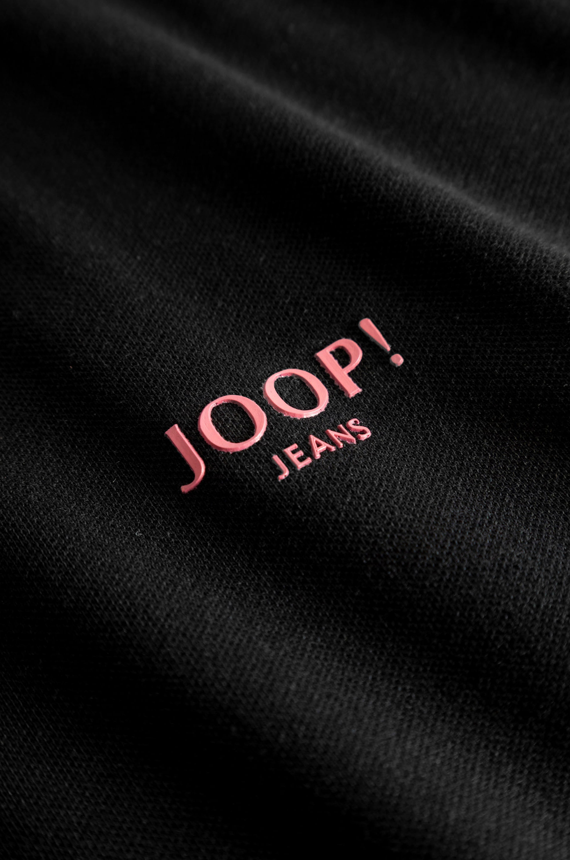 Joop Jeans Poloshirt »Adam«, mit kontrastfarbenem Reißverschluss am Ausschnitt
