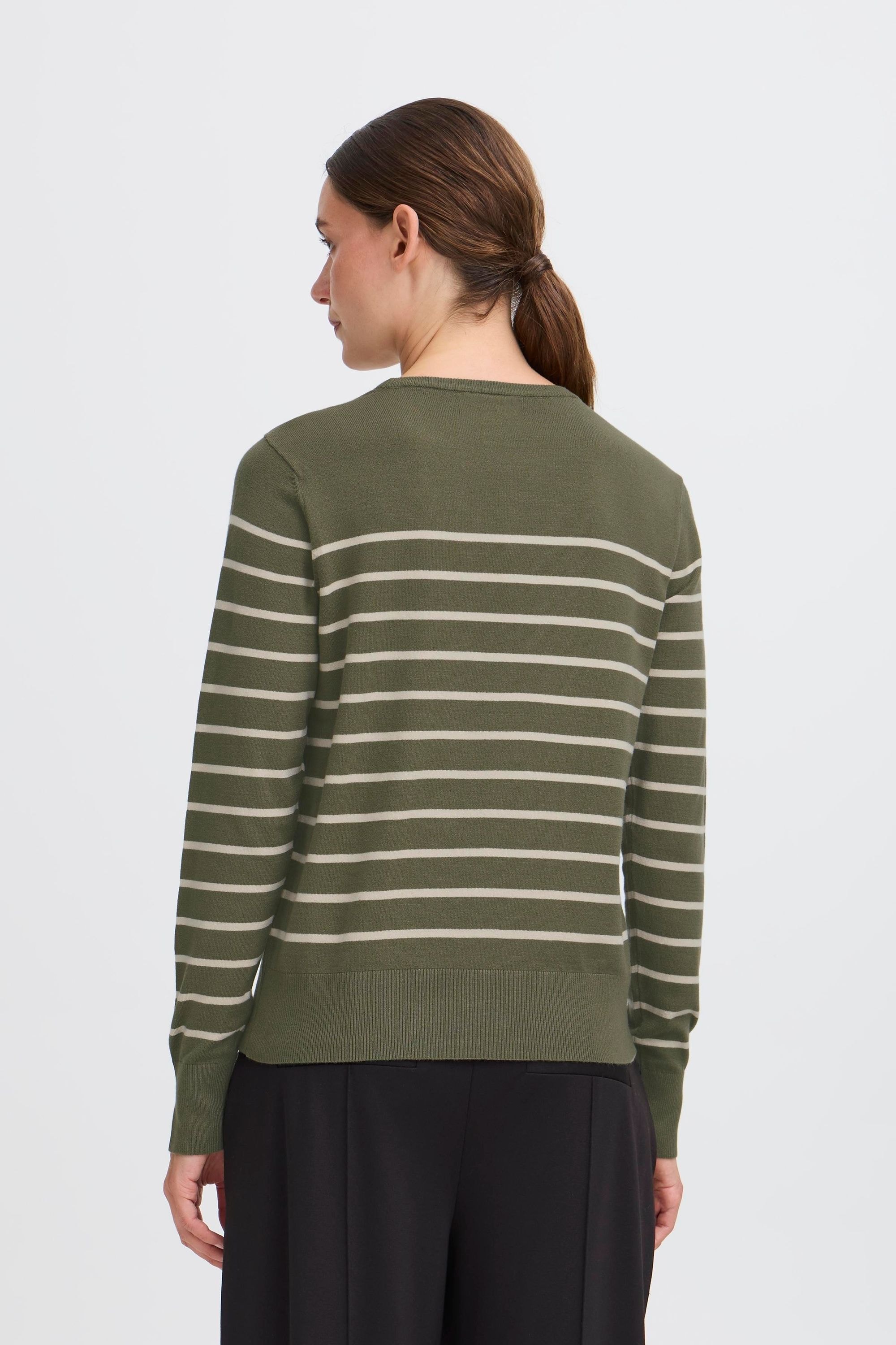 OXMO Strickfleece-Pullover »Strickpullover OXFKEANA«