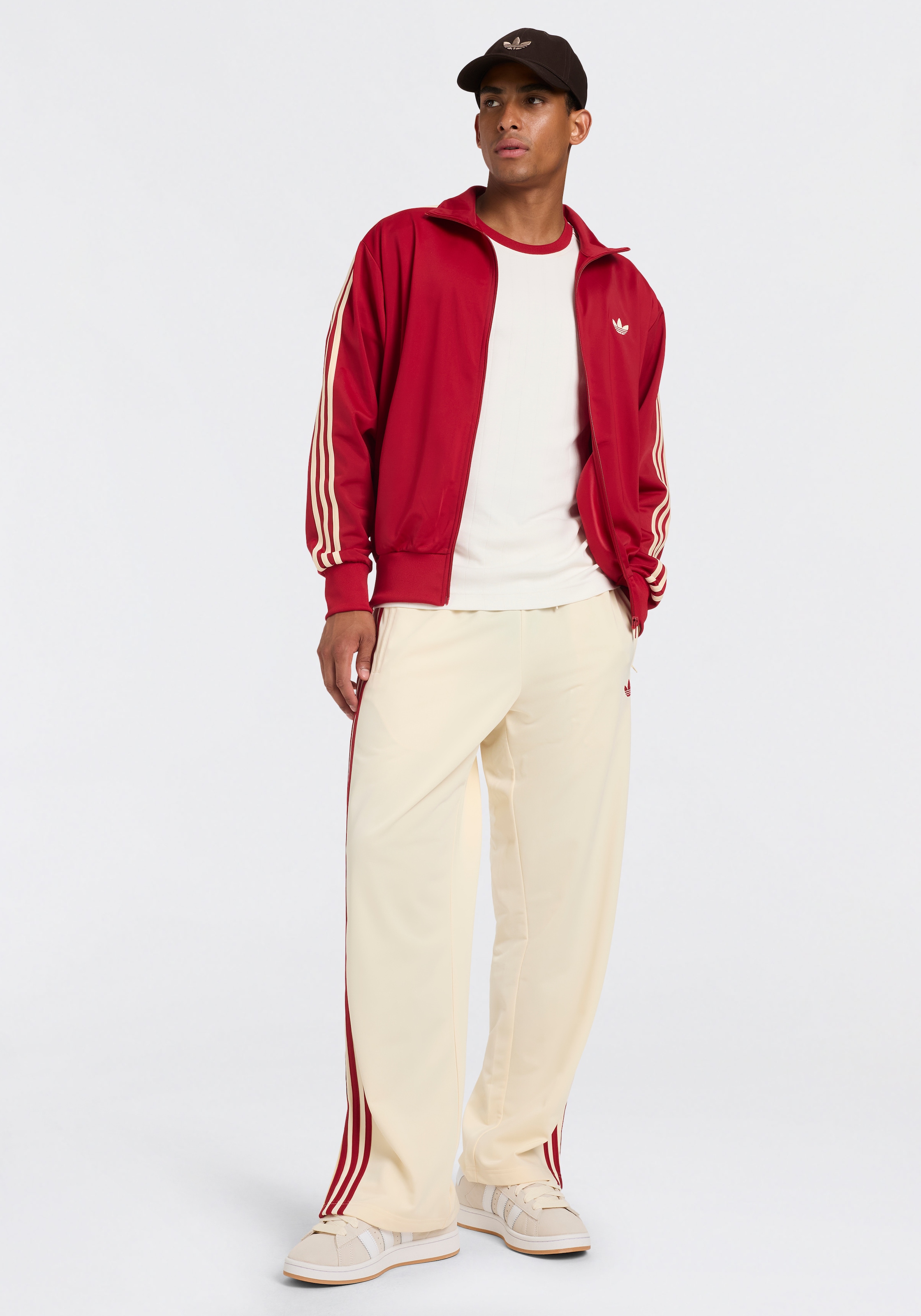 adidas Originals Sportsocken »MID ANKLE, 6 PAAR« 6 Paar tlg. für Laufen, 6er-Pack, mit Logodruck im Trefoil Style, knöchellang