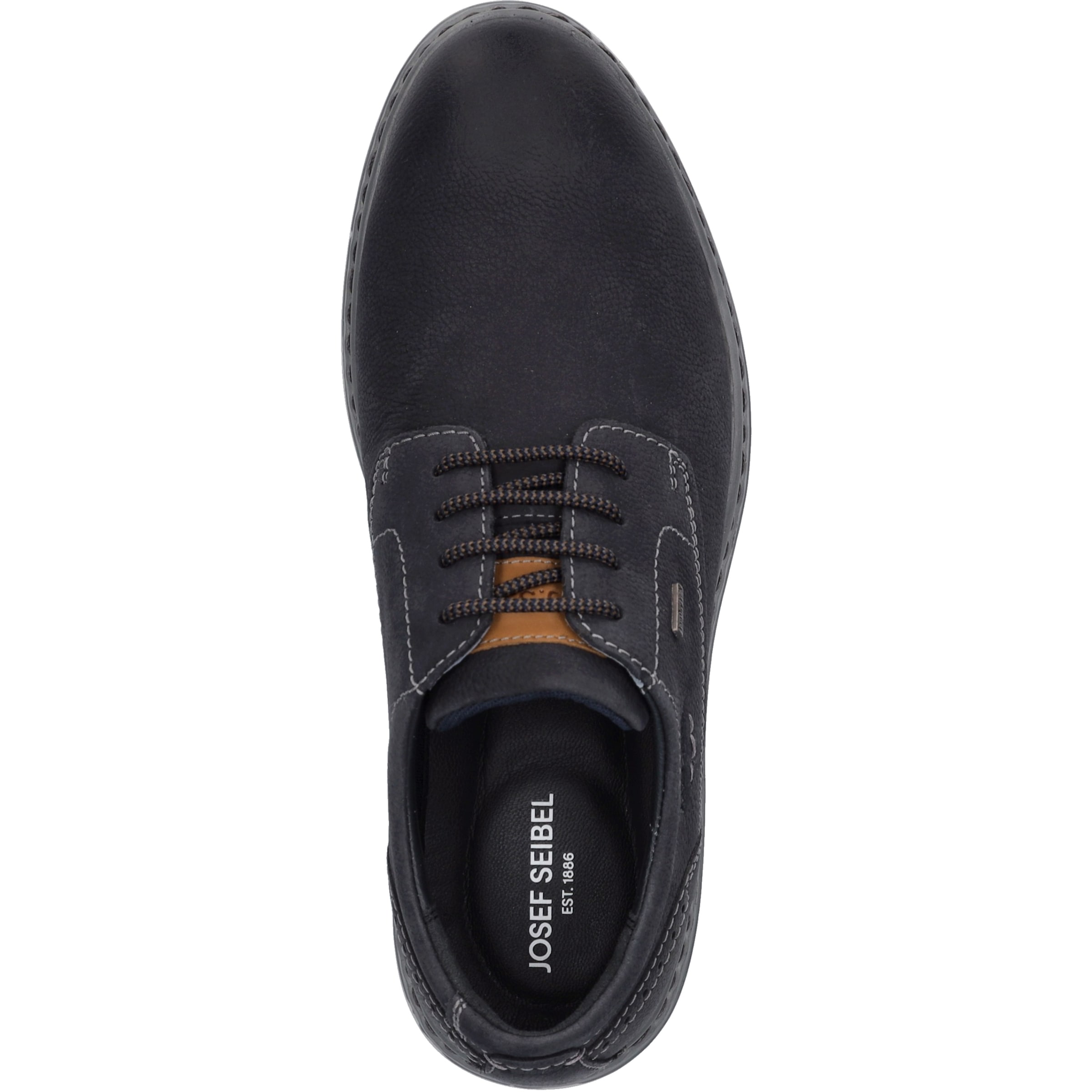 Josef Seibel Schnürschuh »Erroll 50, indigo-kombi«