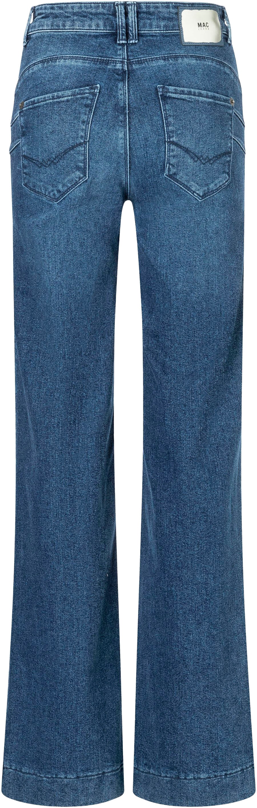 MAC Jerseyhose »Shirt-Hose Palazzo Cropped«