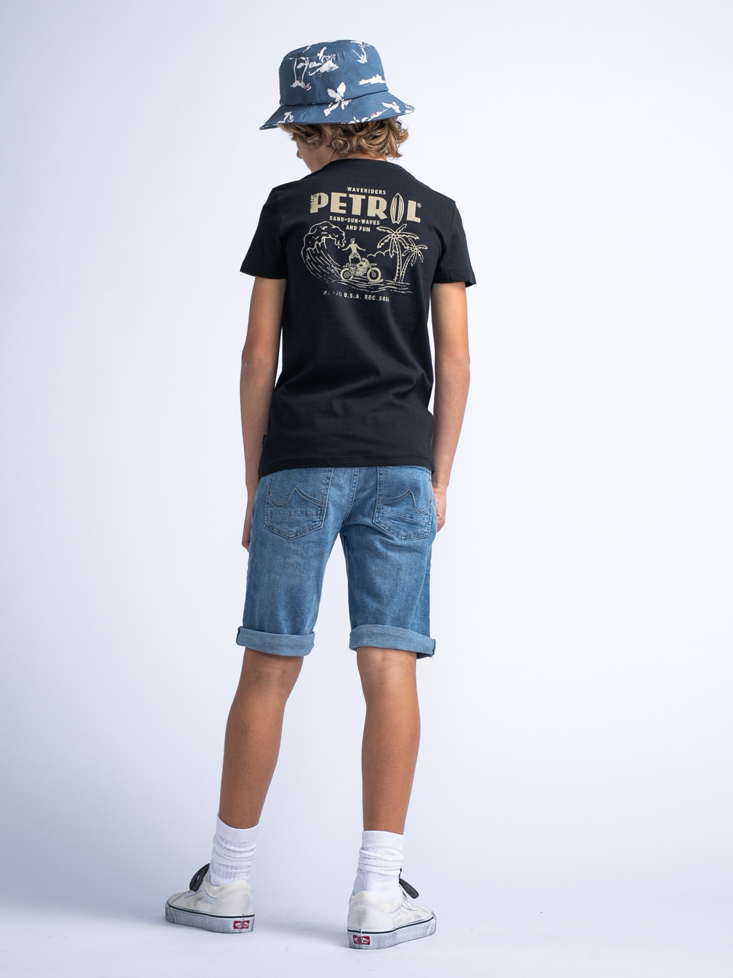 Petrol Industries Jeansshorts, mit Stretch, for BOYS