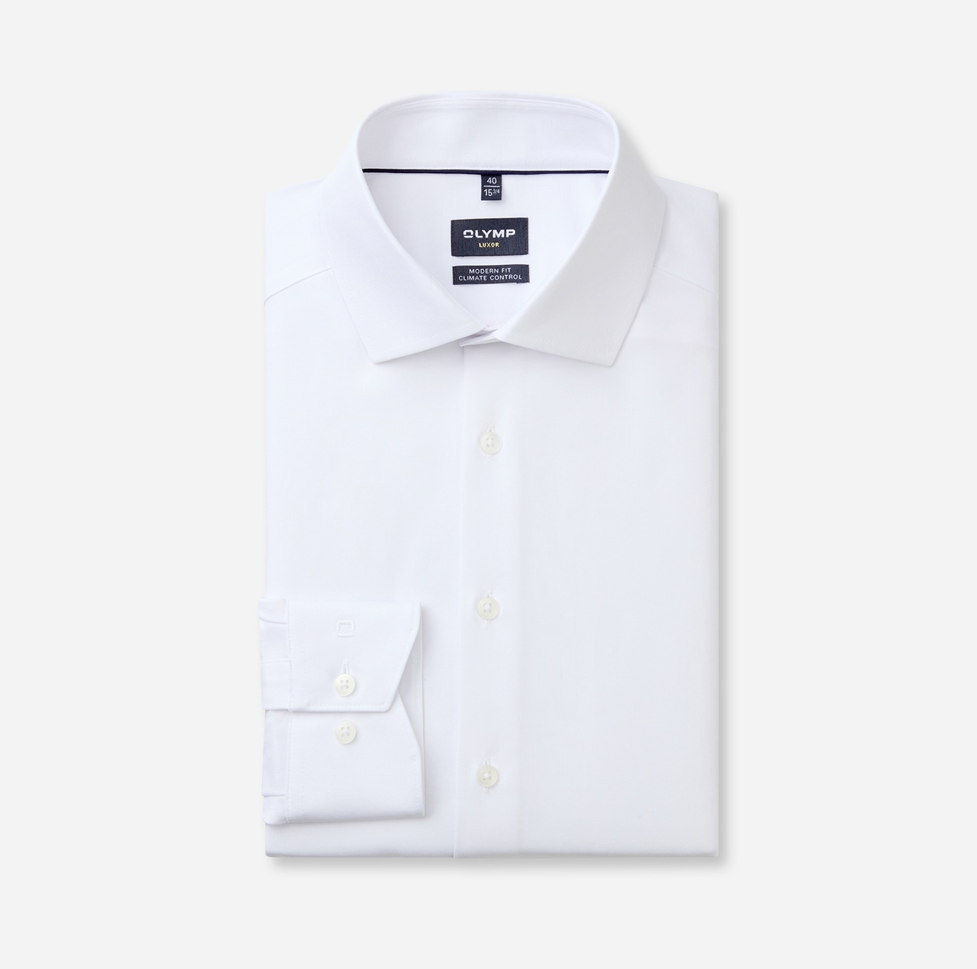 OLYMP Businesshemd »Luxor modern fit« Comfort Stretch, Climate Control