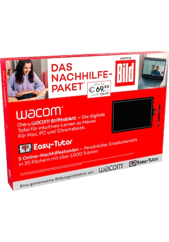 Wacom Grafiktablett »One by Wacom Nachhilfepaket«, (Windows) kaufen