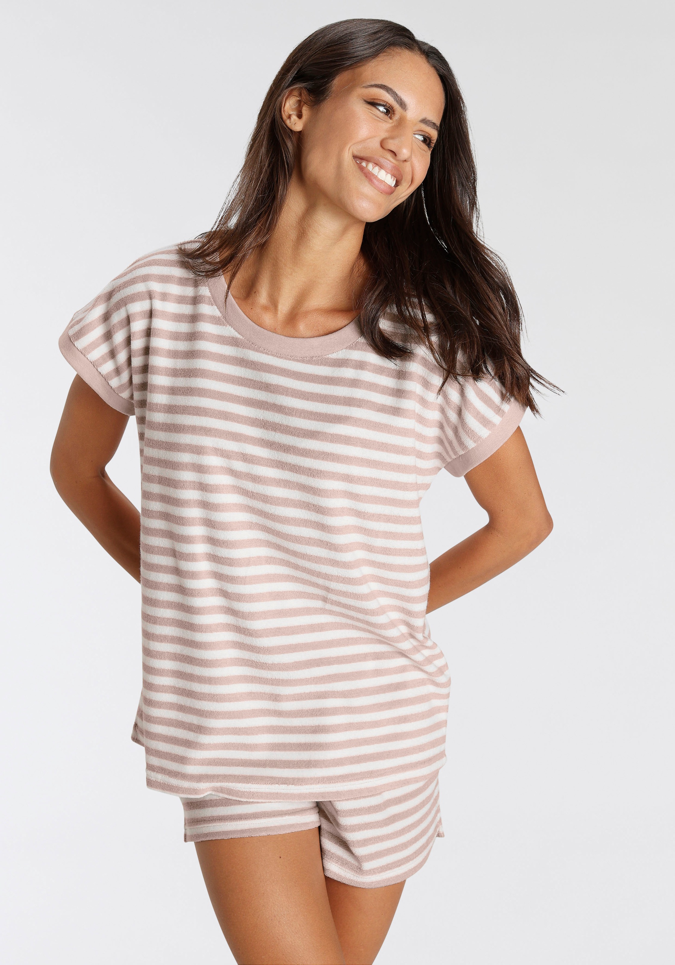 Vivance Dreams Damen Shorty 2 Stk. tlg. in rosa, Größe 32/34