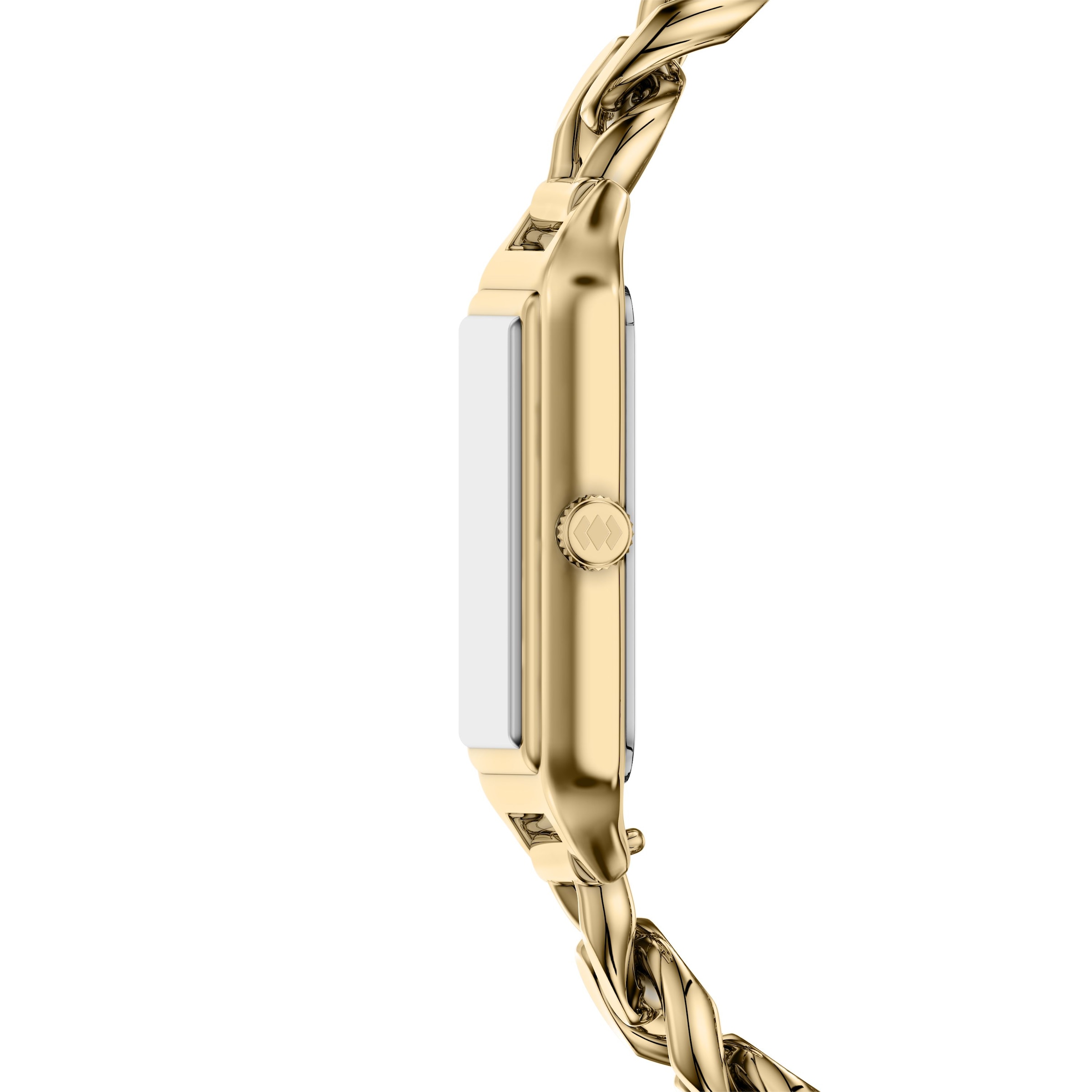 Fossil Quarzuhr »Raquel« Armbanduhr, Damenuhr, Edelstahlarmband, analog