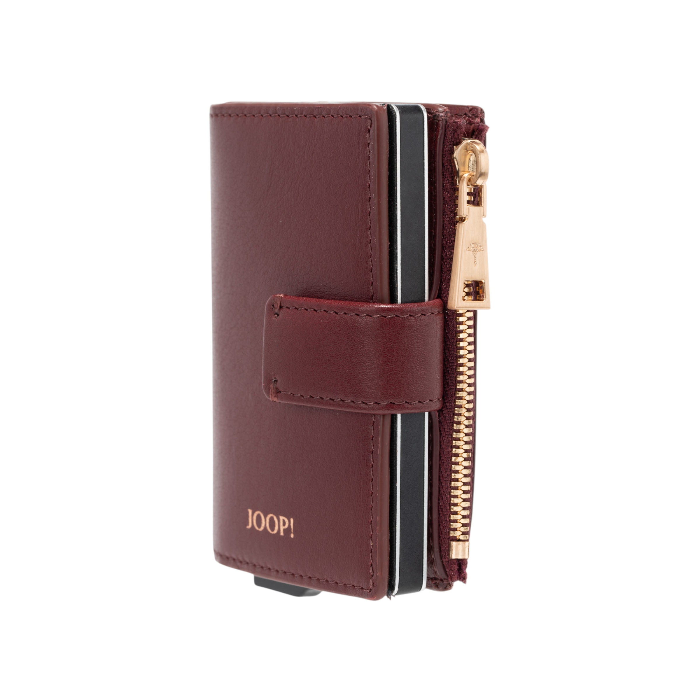 JOOP! Kartenetui »sofisticato 1.0 c-four e-cage sv8« Geldbörse Portemonnaie Damenbörse Ledergeldbörse