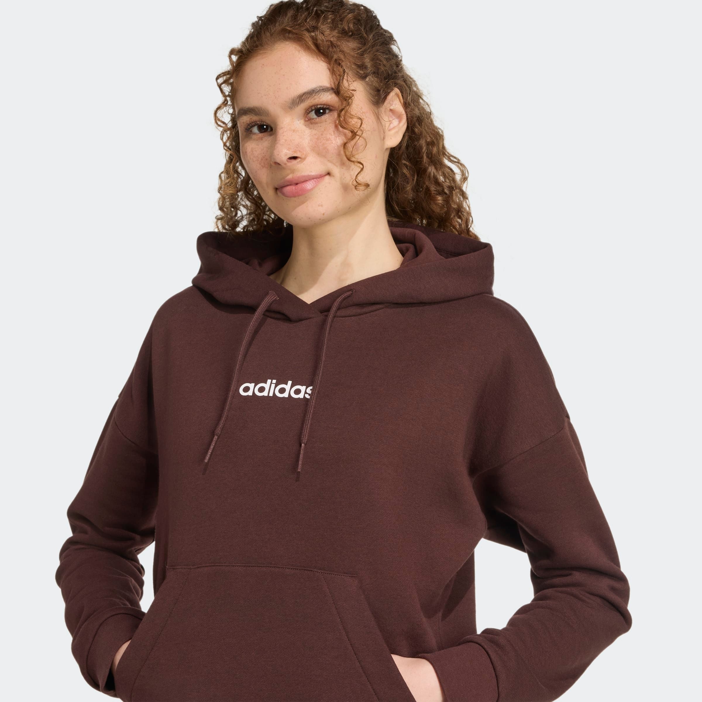 adidas Sportswear Kapuzensweatshirt »W LIN FL HD«
